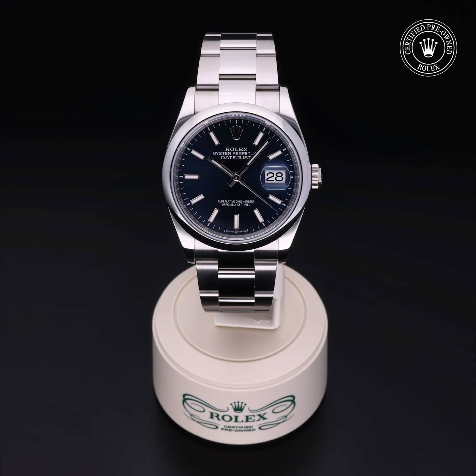Rolex Datejust in Steel, 126200 - Bucherer