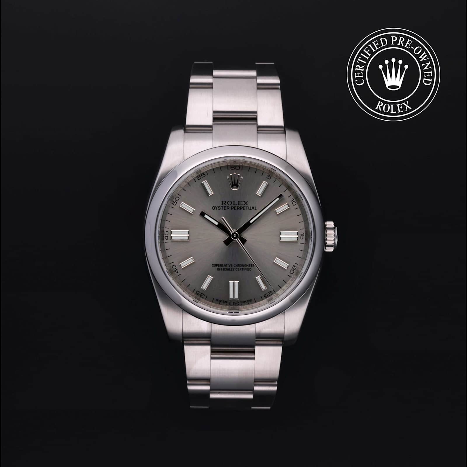 Rolex Oyster Perpetual in Steel, 116000 - Bucherer