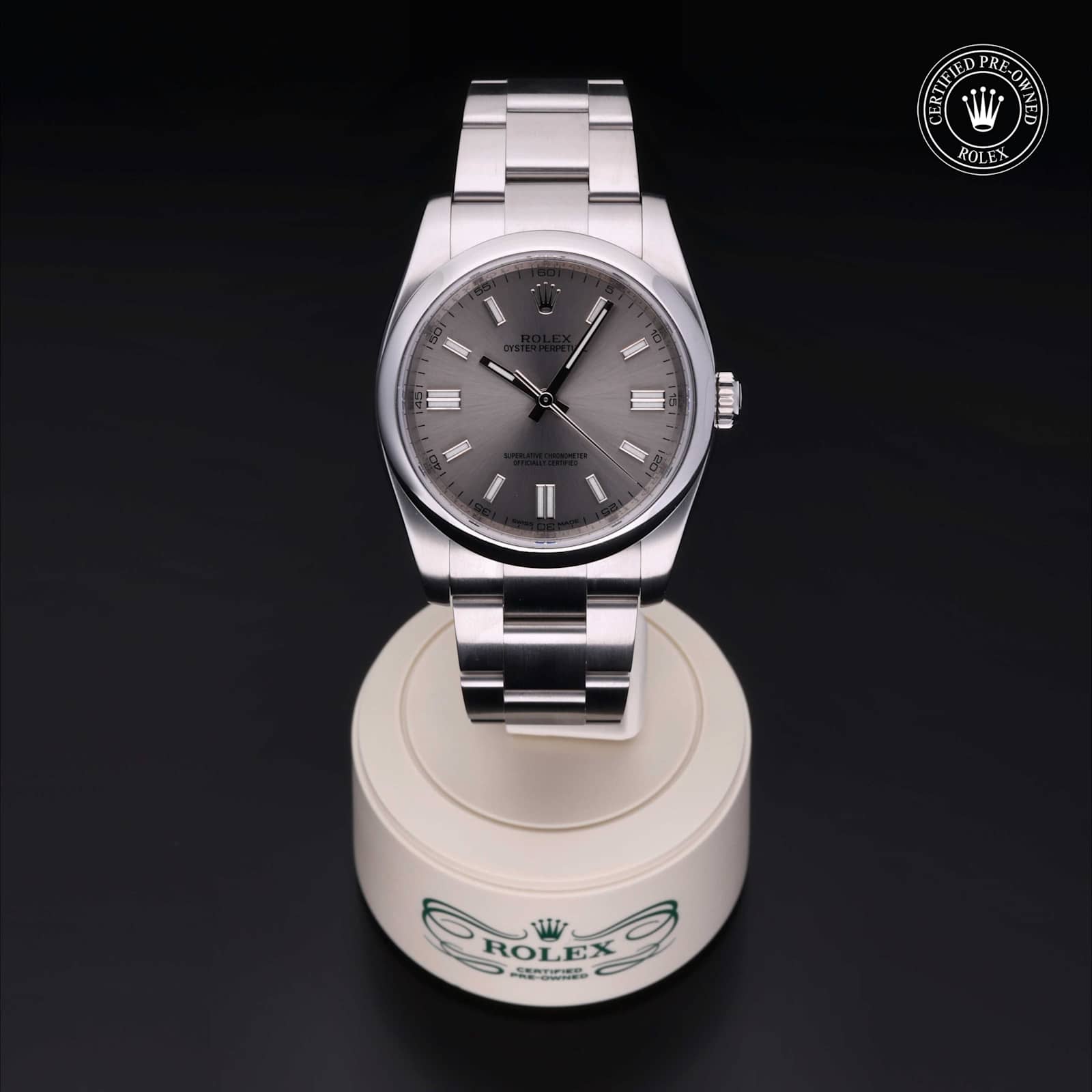 Rolex Oyster Perpetual in Steel, 116000 - Bucherer