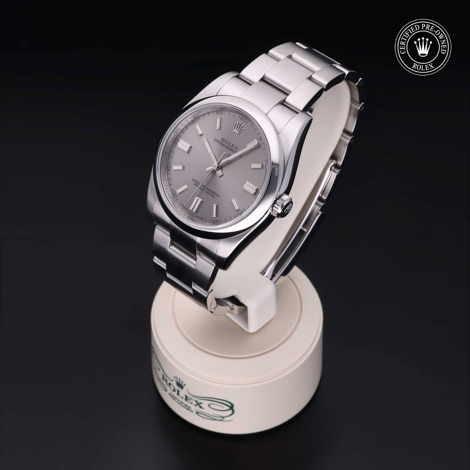 Rolex Oyster Perpetual in Steel, 116000 - Bucherer