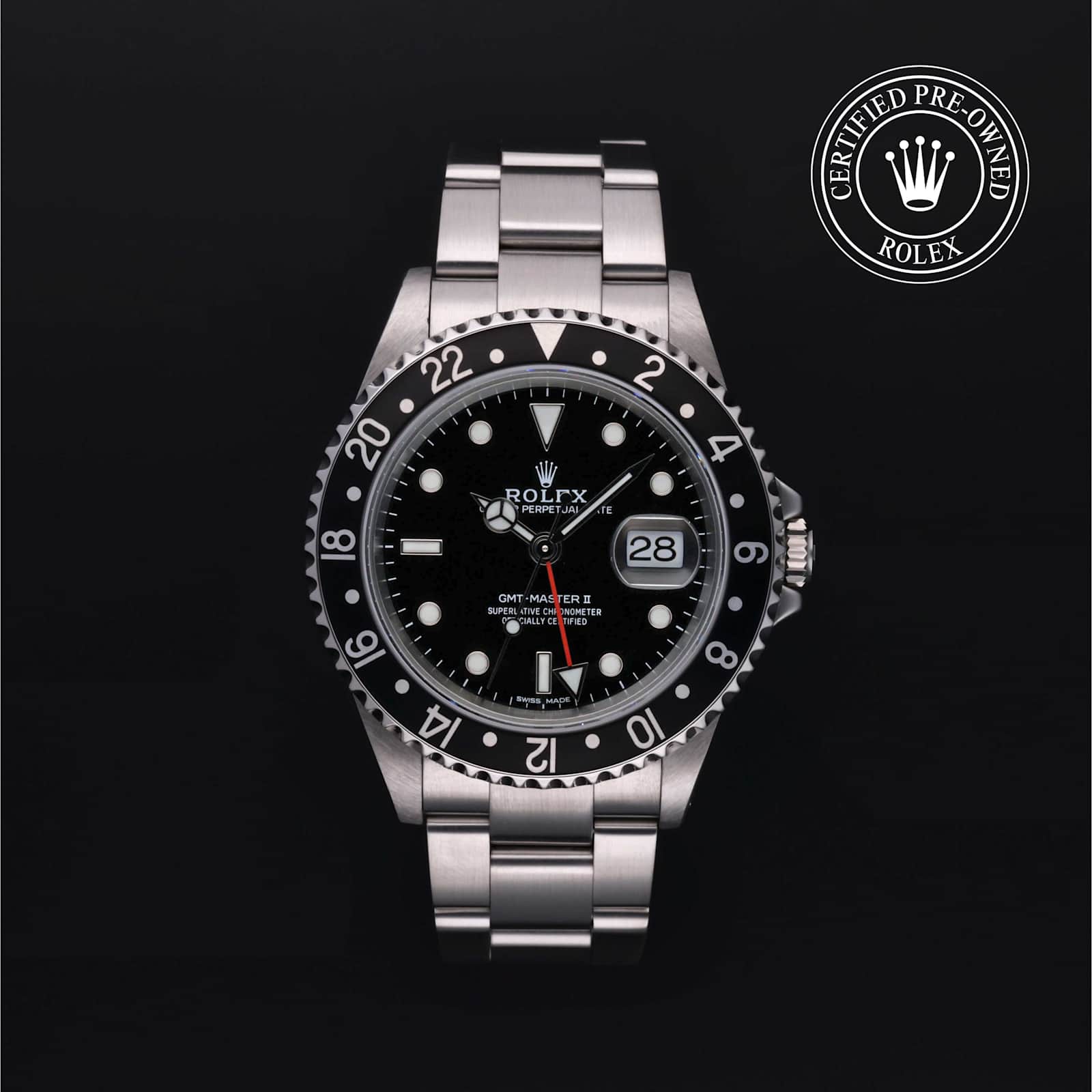 Rolex GMT-Master II en Acier, 16710 - Bucherer