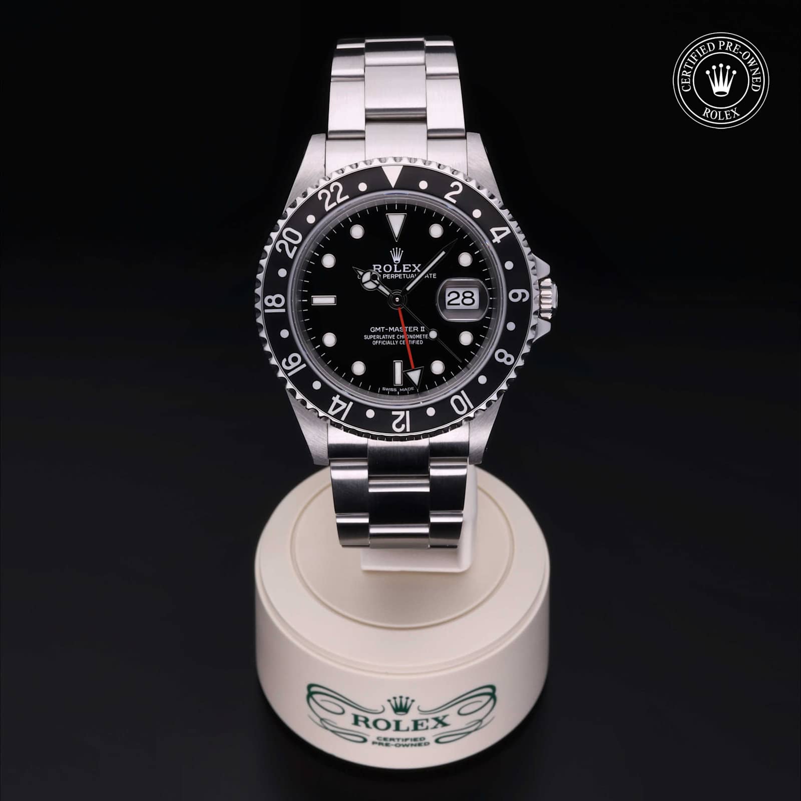 Rolex GMT-Master II en Acier, 16710 - Bucherer