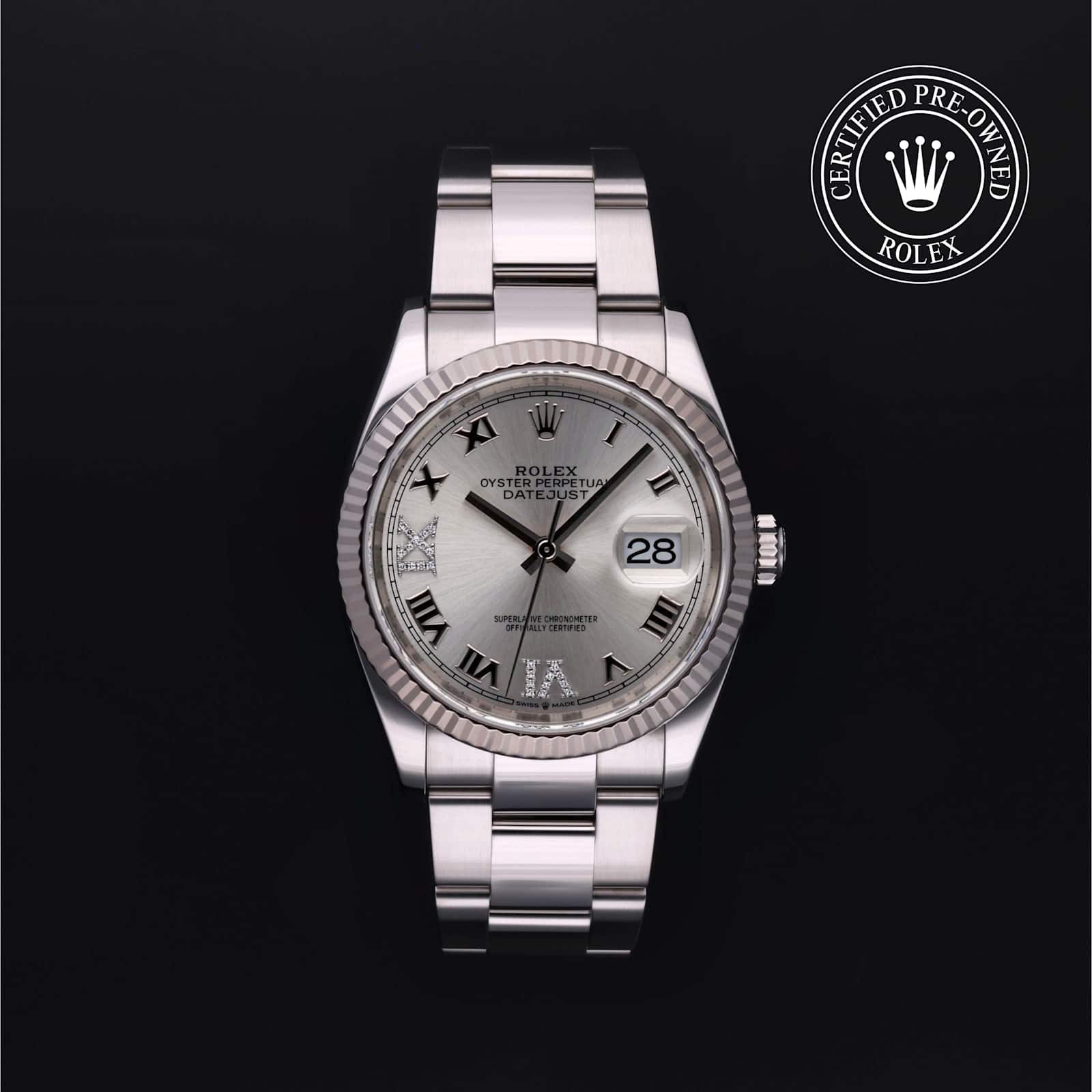 Rolex Datejust in Steel, 126234 - Bucherer