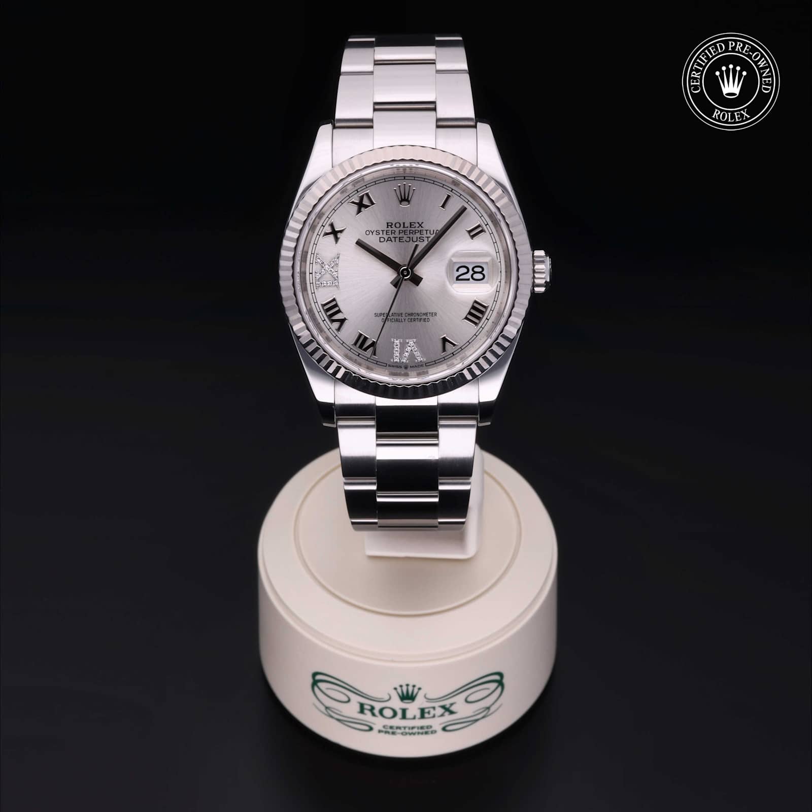 Rolex Datejust in Steel, 126234 - Bucherer
