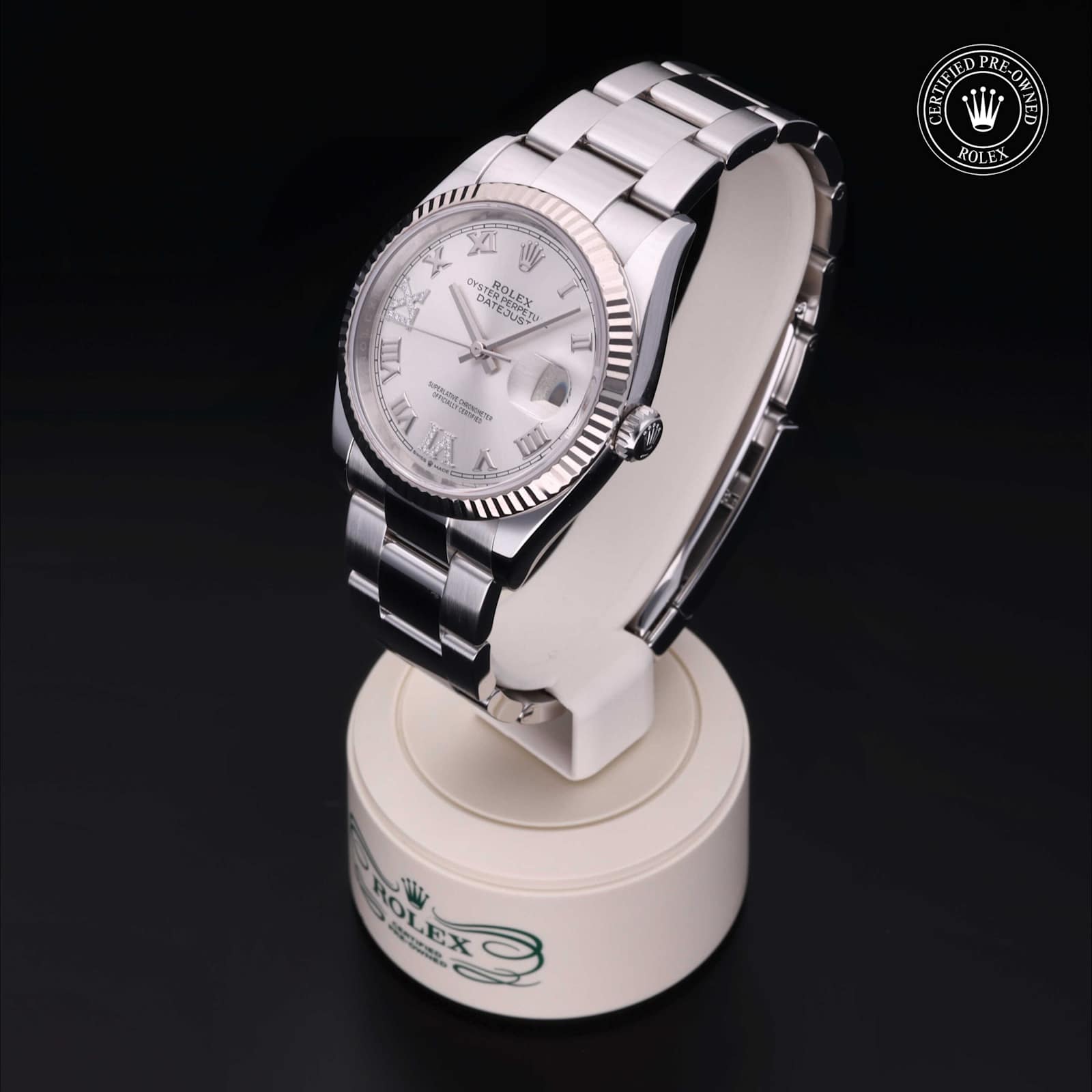 Rolex Datejust in Steel, 126234 - Bucherer
