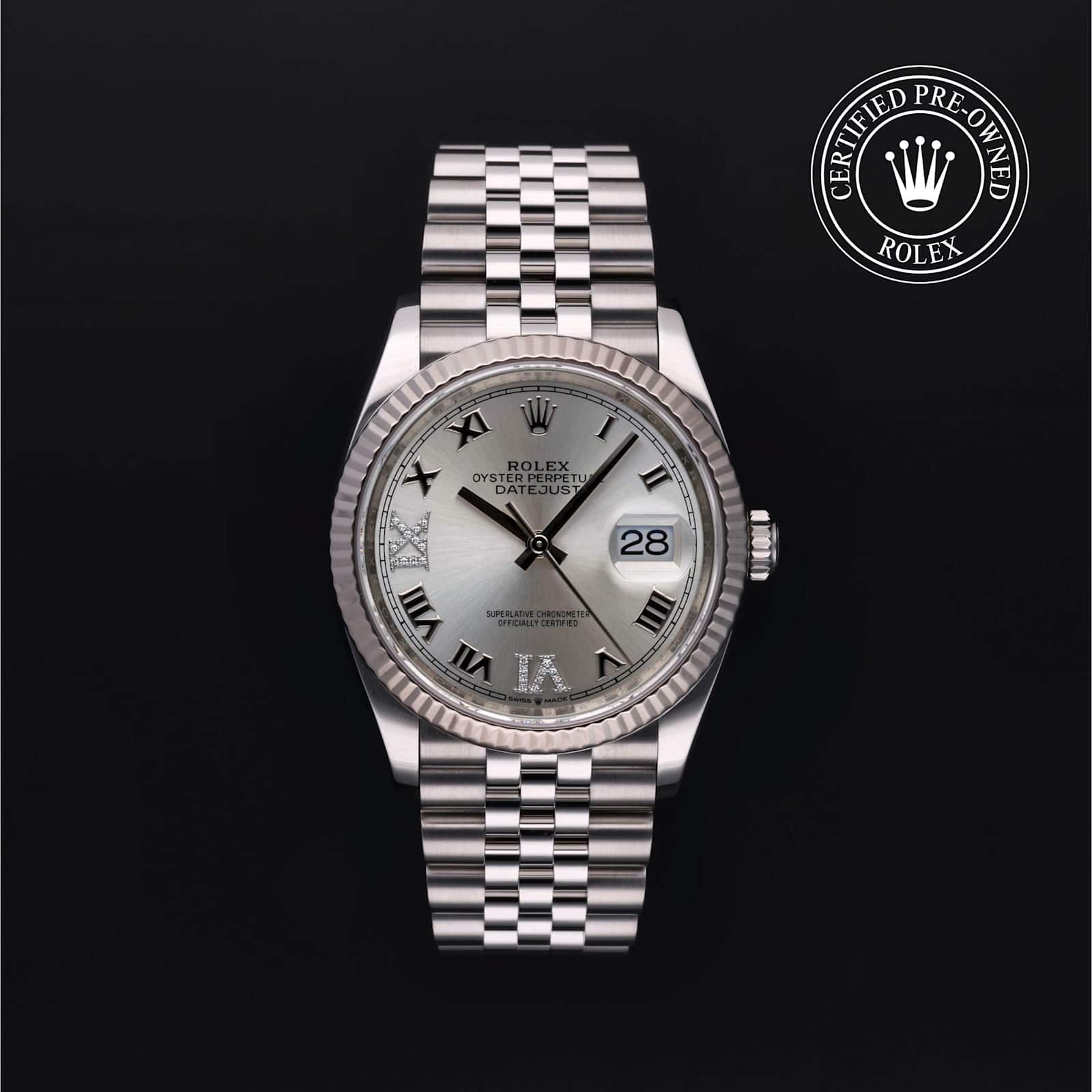 Rolex Datejust in Steel, 126234 - Bucherer