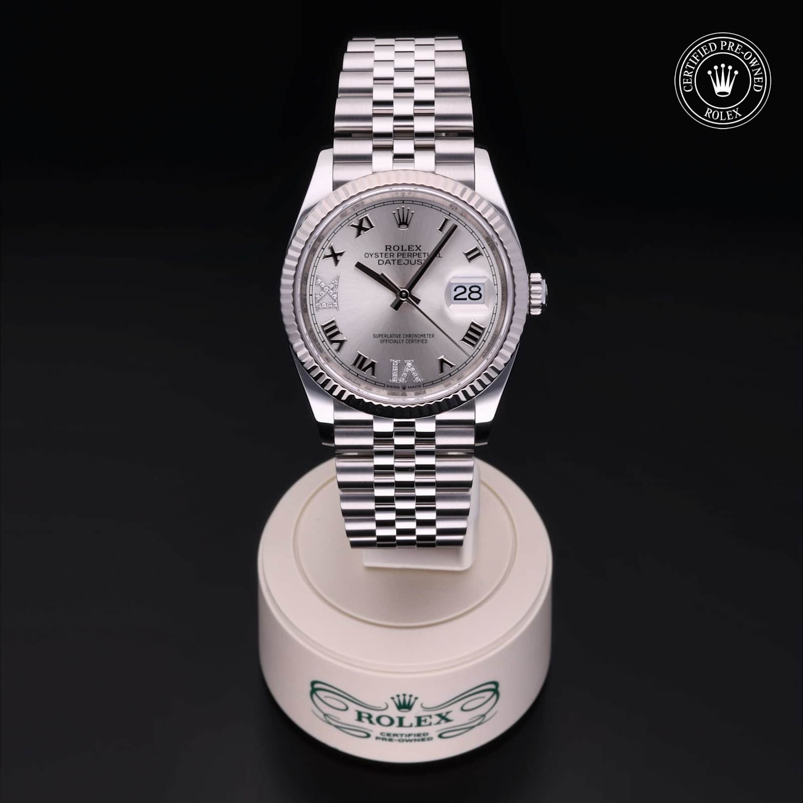 Rolex Datejust in Steel, 126234 - Bucherer
