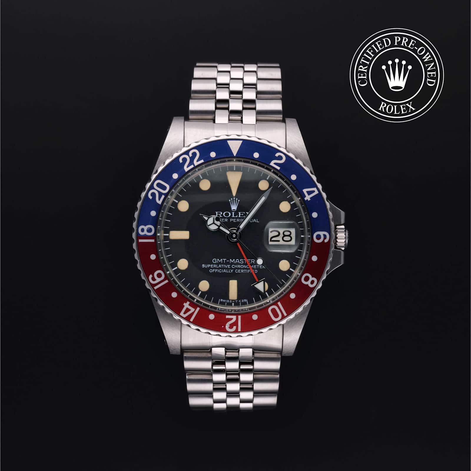 Rolex GMT-Master in Steel, 1675 - Bucherer