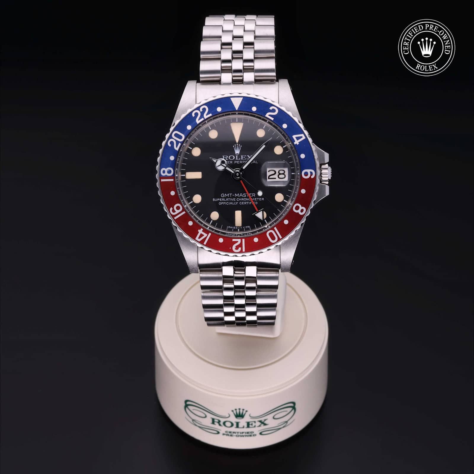 Rolex GMT-Master in Steel, 1675 - Bucherer