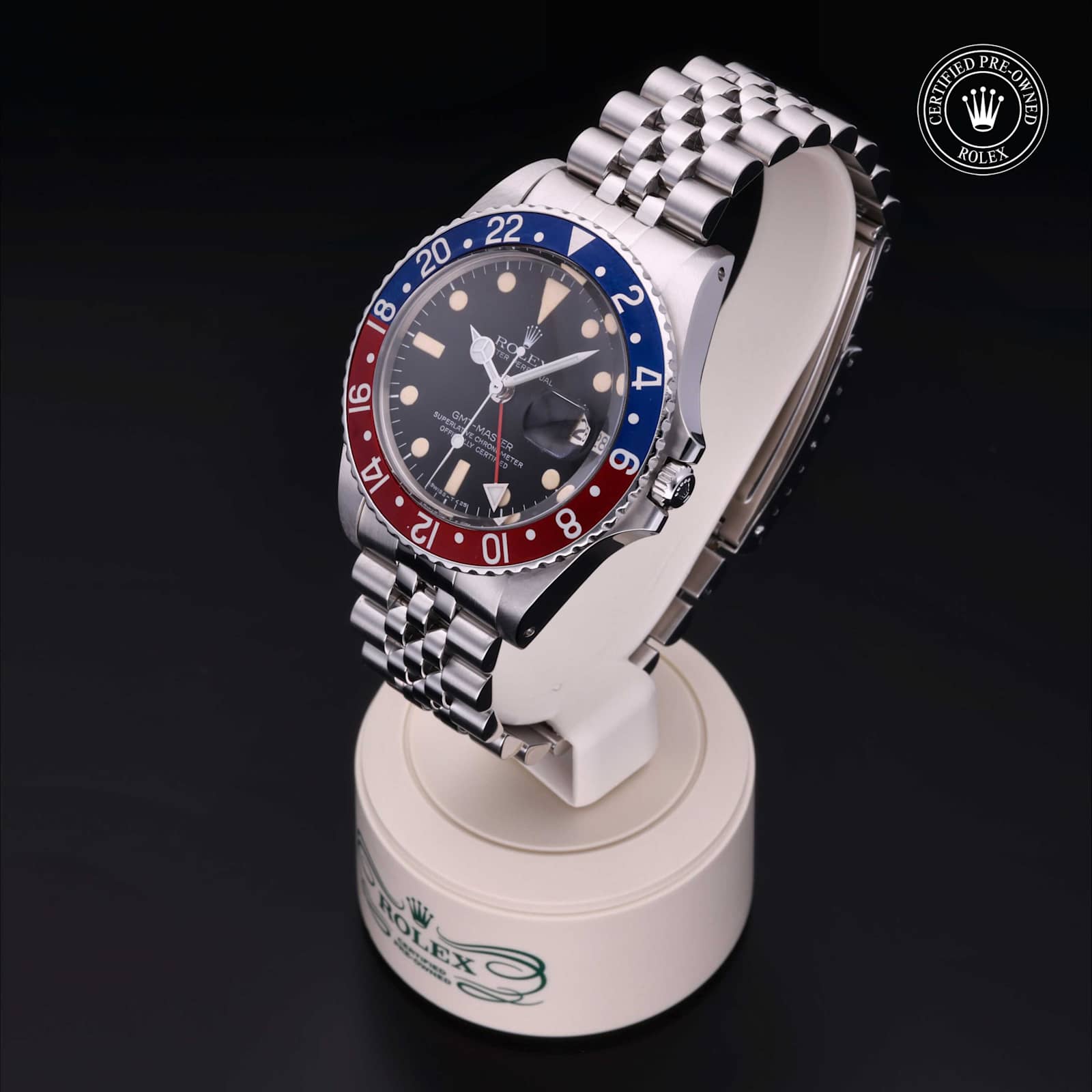 Rolex GMT-Master in Steel, 1675 - Bucherer