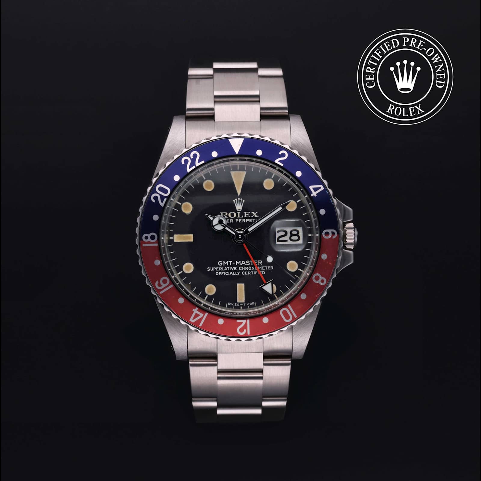 Rolex GMT-Master in Steel, 1675 - Bucherer