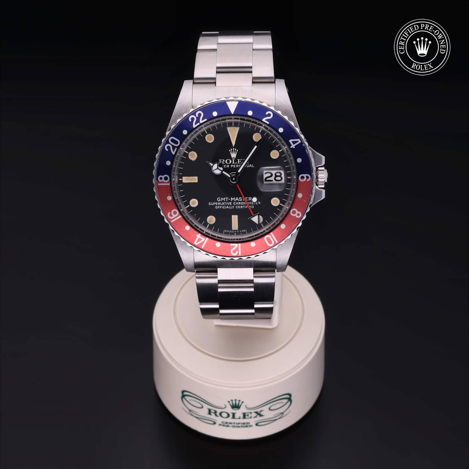 Rolex GMT-Master in Steel, 1675 - Bucherer