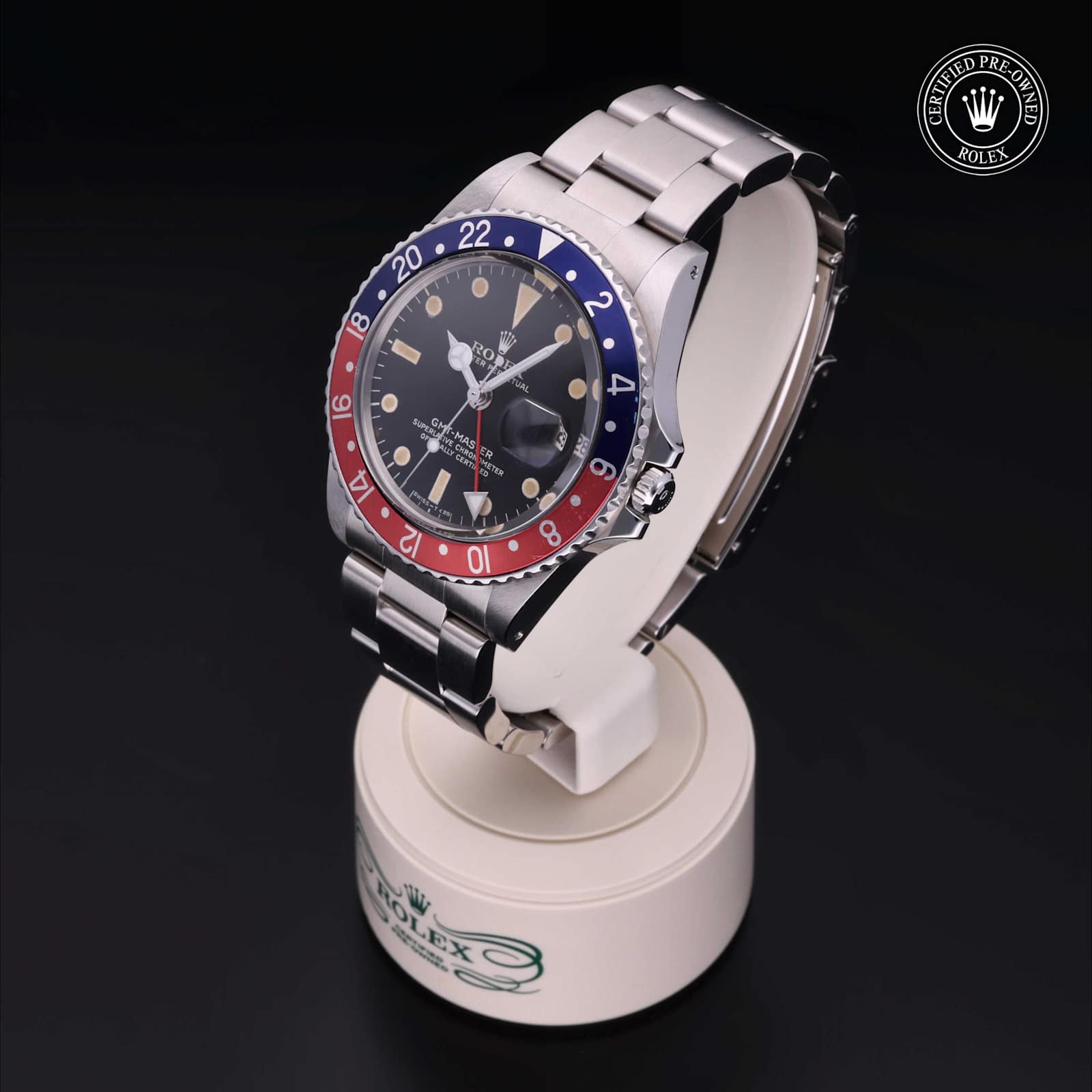 Rolex GMT-Master in Steel, 1675 - Bucherer