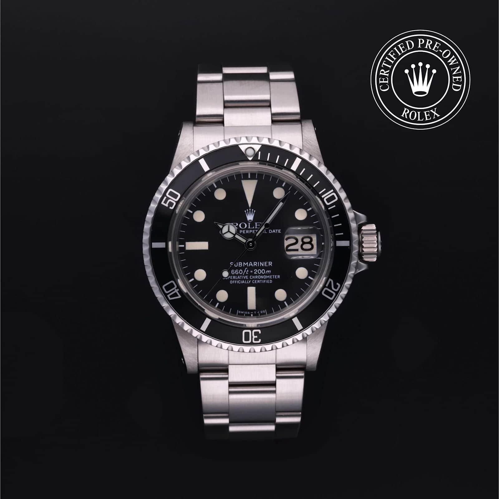 Rolex Submariner Date in Steel, 1680 - Bucherer