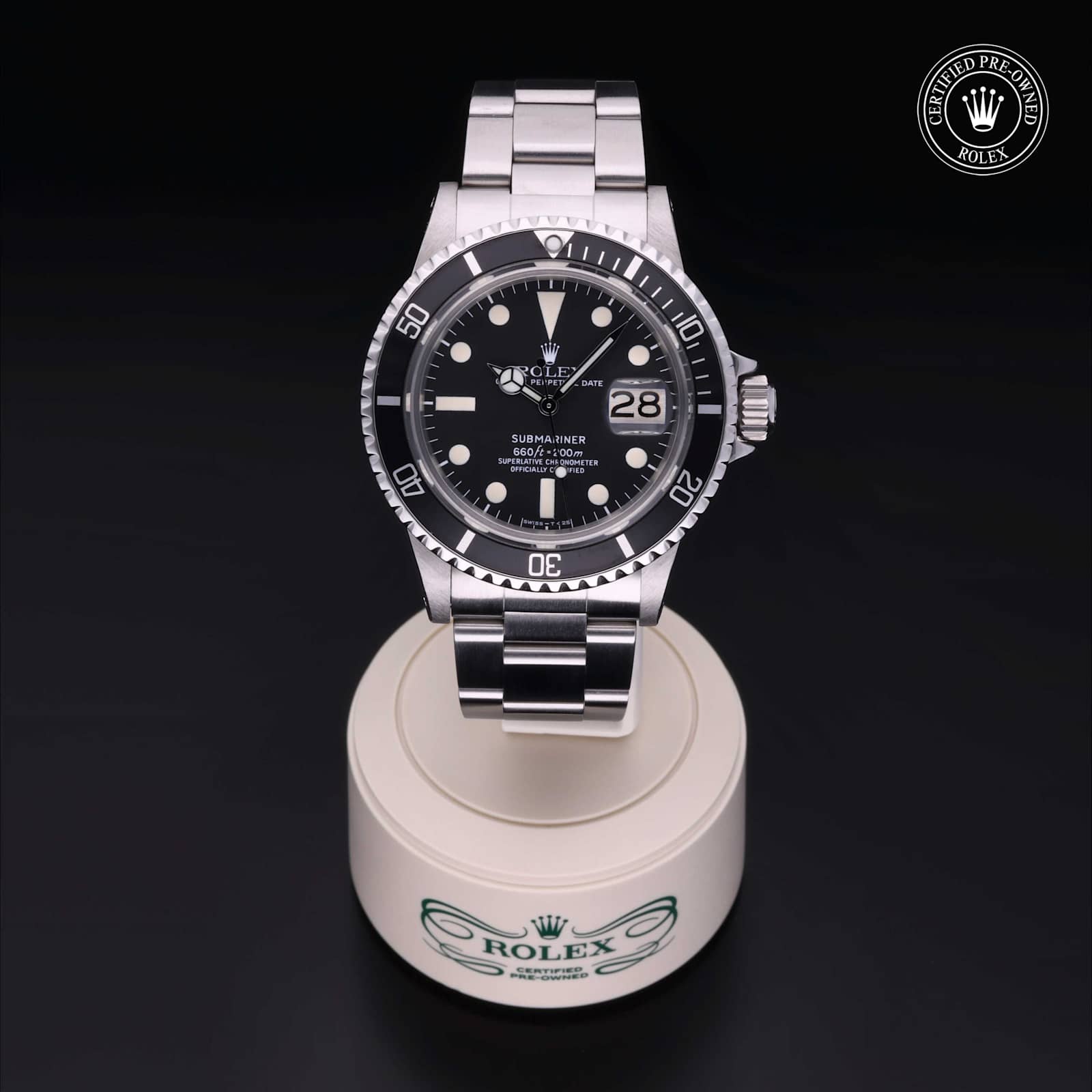 Rolex Submariner Date in Steel, 1680 - Bucherer