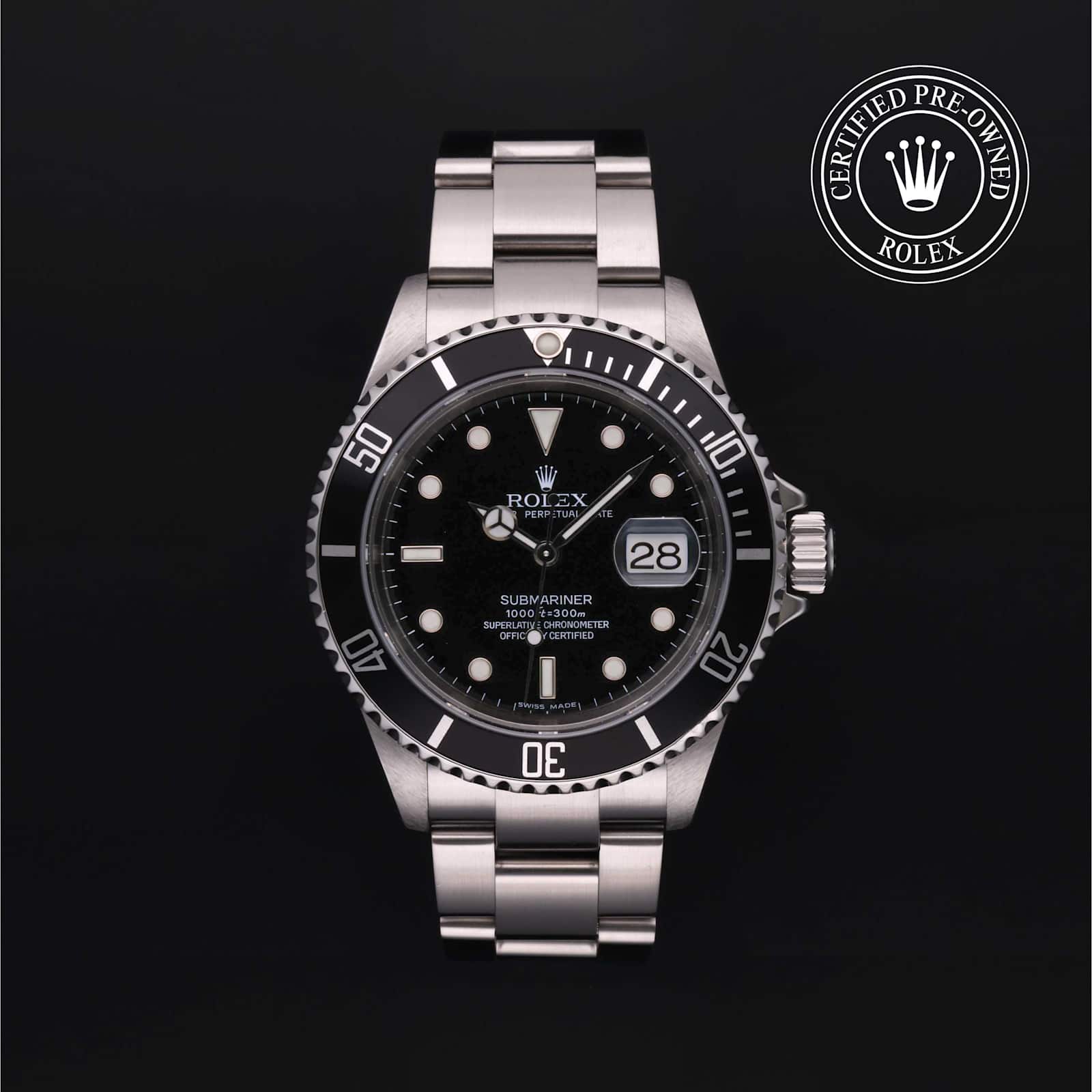 Rolex Submariner Date in Steel, 16610T - Bucherer