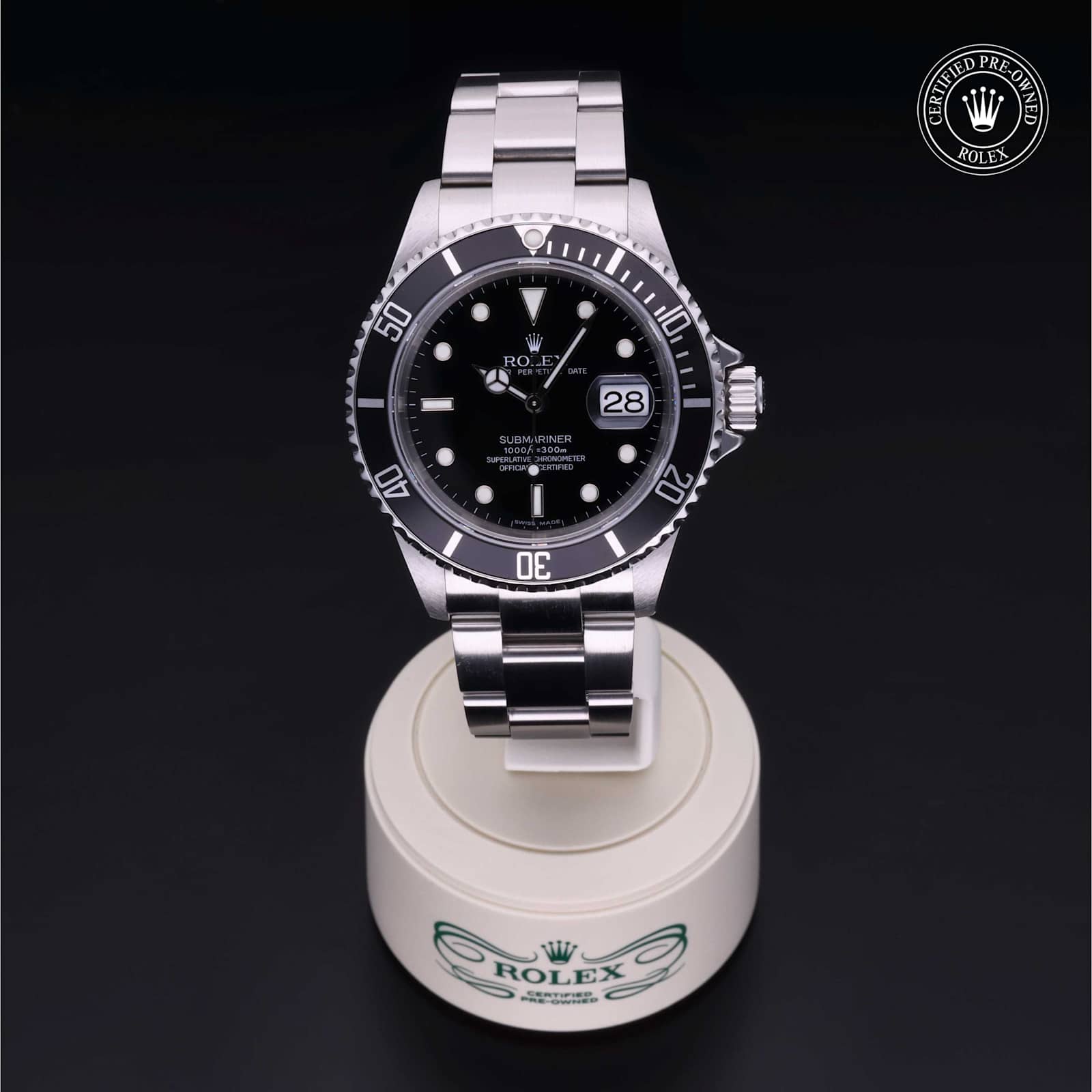 Rolex Submariner Date in Steel, 16610T - Bucherer