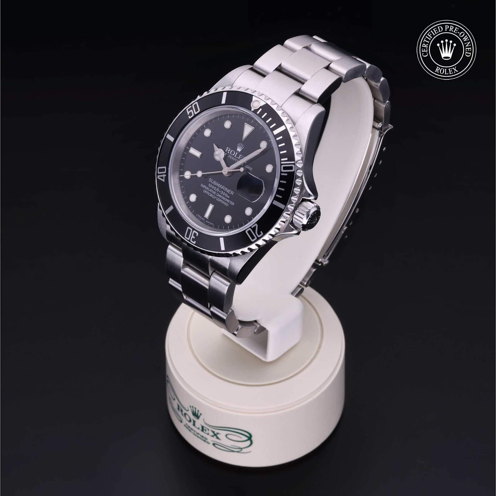 Rolex Submariner Date in Steel, 16610T - Bucherer