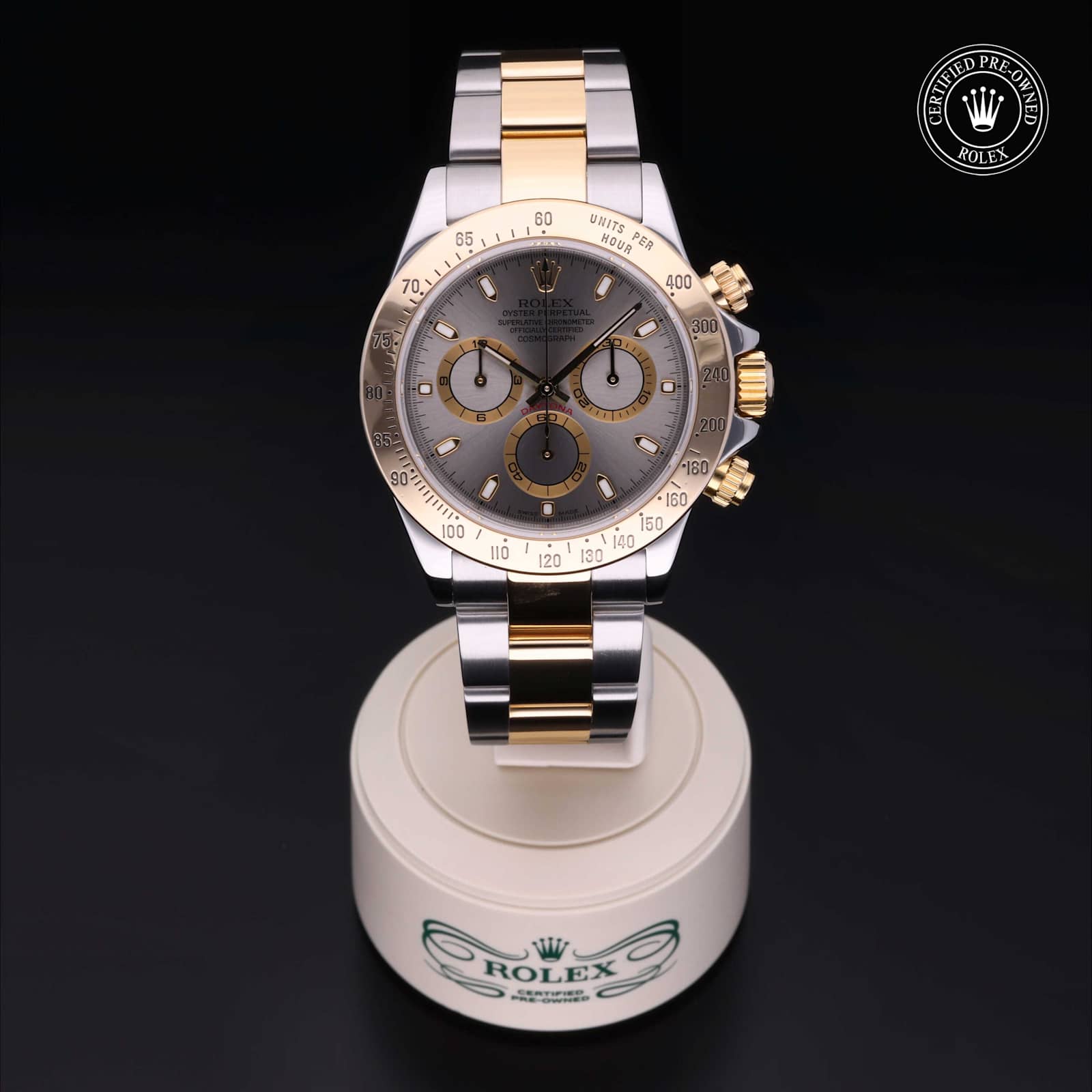 Rolex Cosmograph Daytona in Bicolour, 116523 - Bucherer