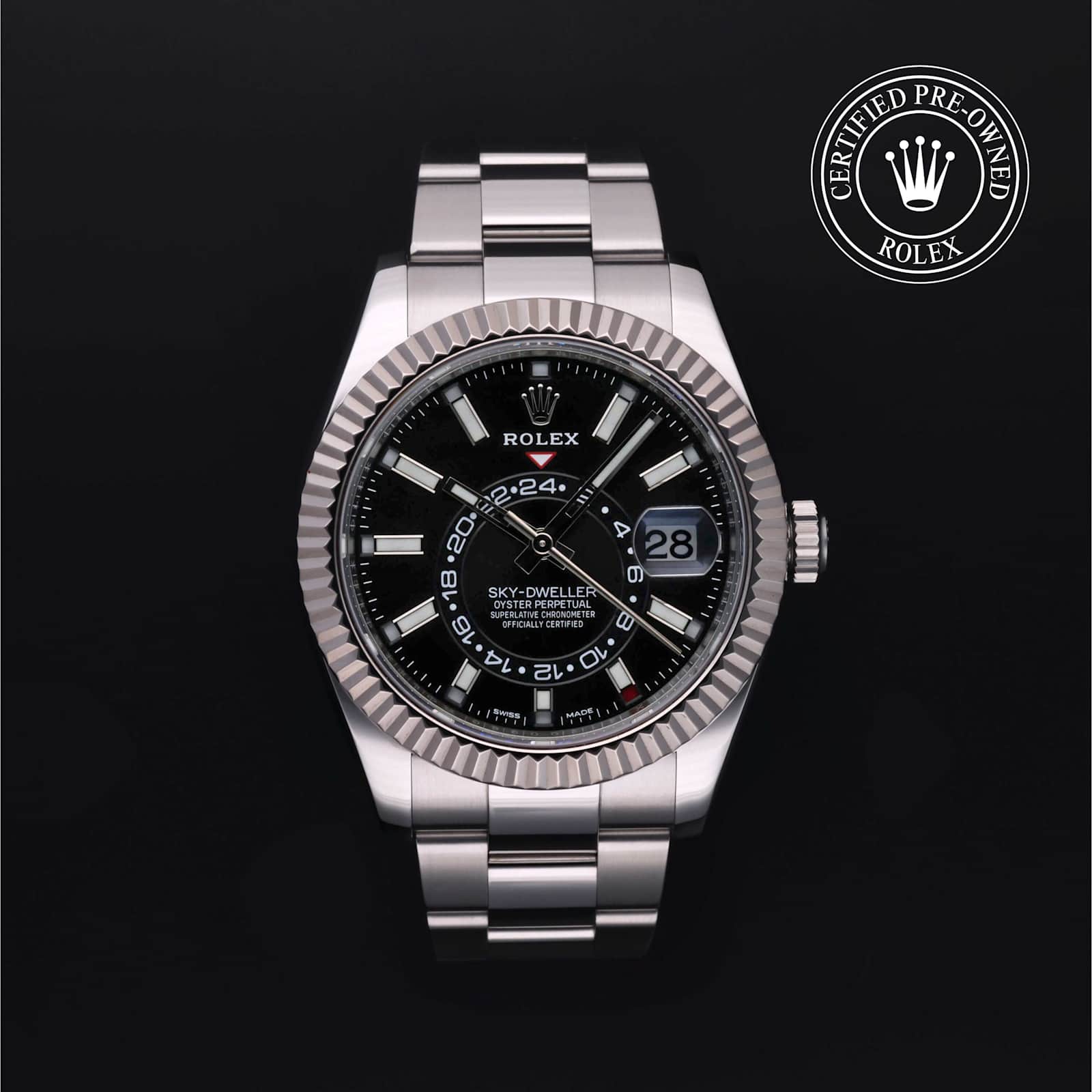 Rolex Sky-Dweller in Stahl, 326934 - Bucherer