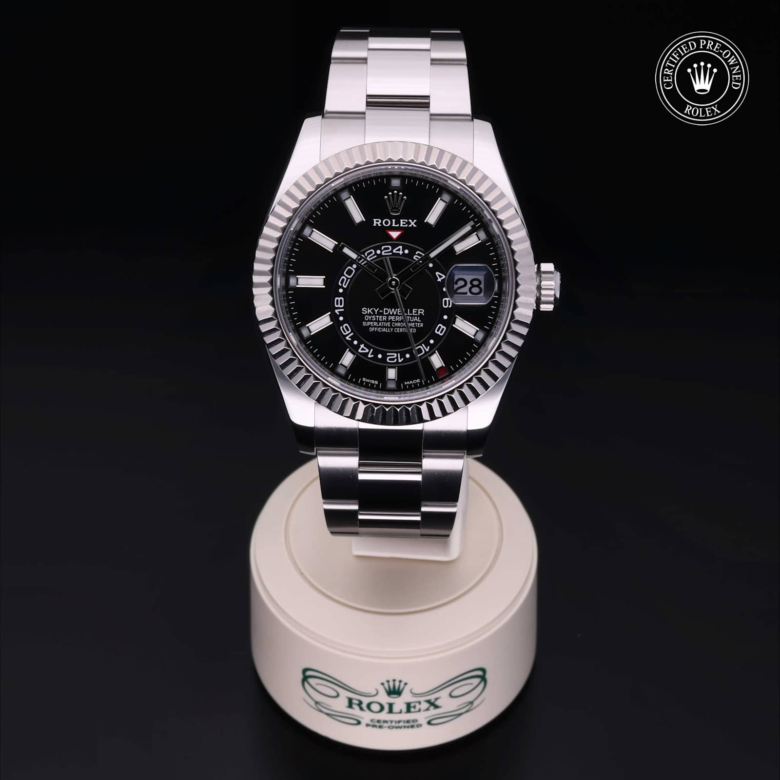Rolex Sky-Dweller in Stahl, 326934 - Bucherer