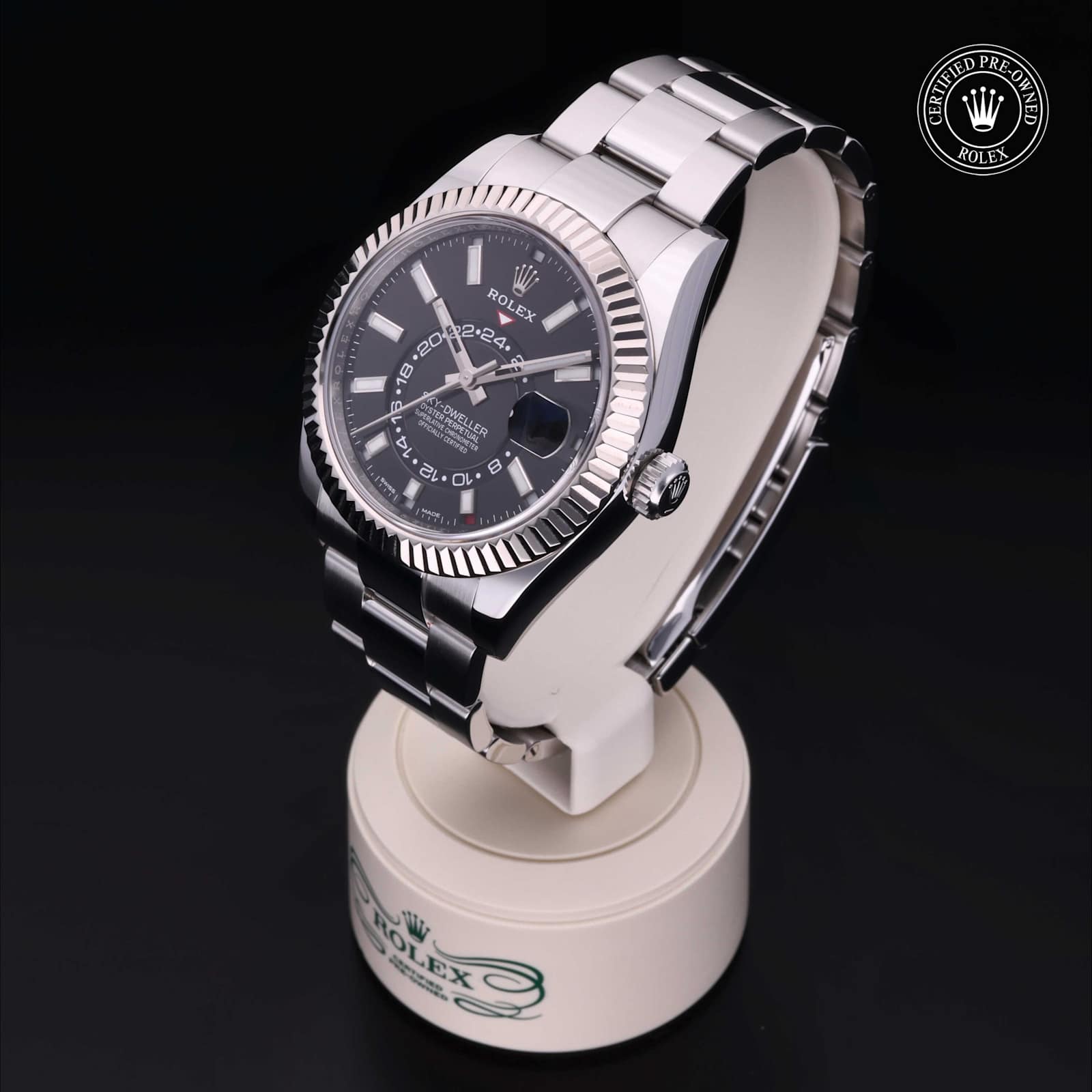 Rolex Sky-Dweller in Stahl, 326934 - Bucherer