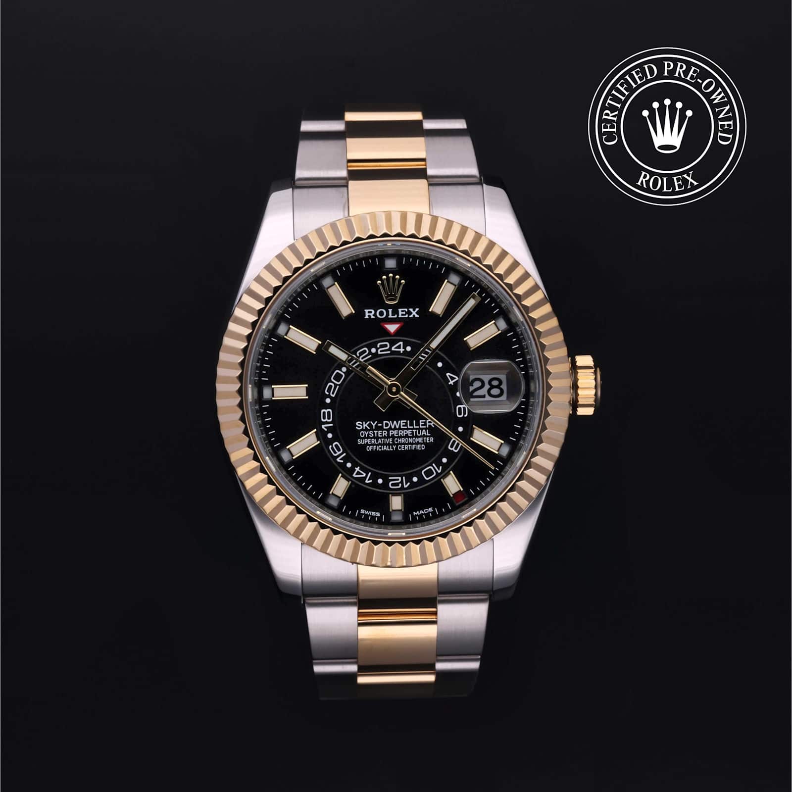 Rolex Sky-Dweller in Bicolor, 326933 - Bucherer