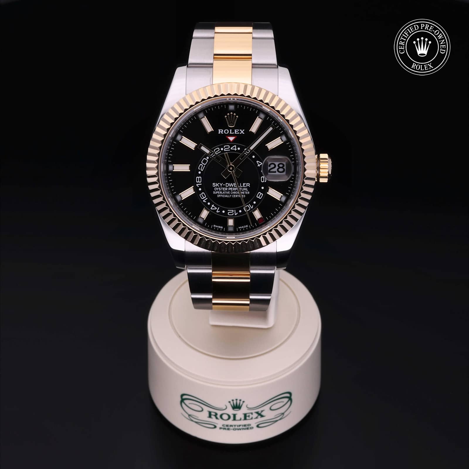 Rolex Sky-Dweller in Bicolor, 326933 - Bucherer