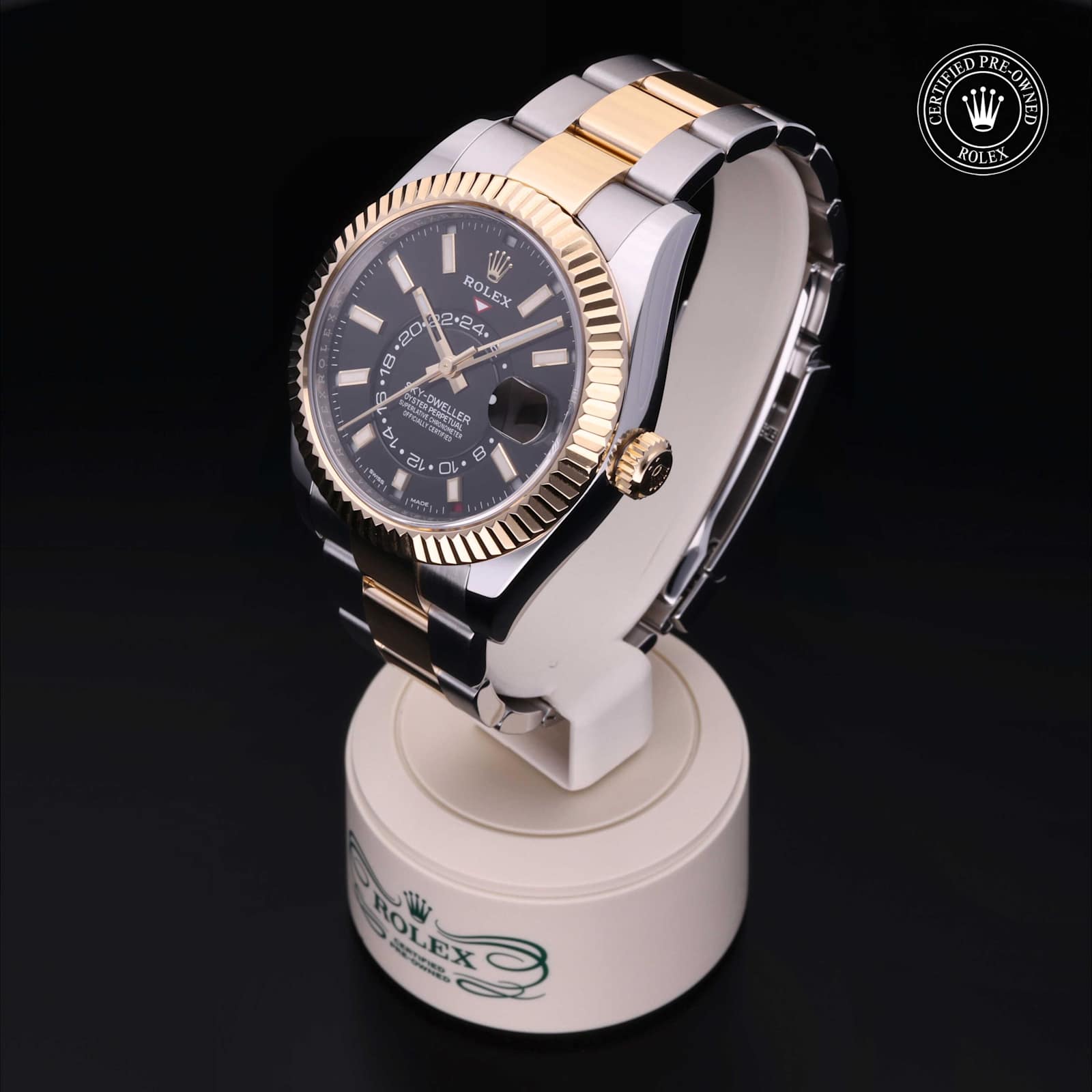 Rolex Sky-Dweller in Bicolor, 326933 - Bucherer