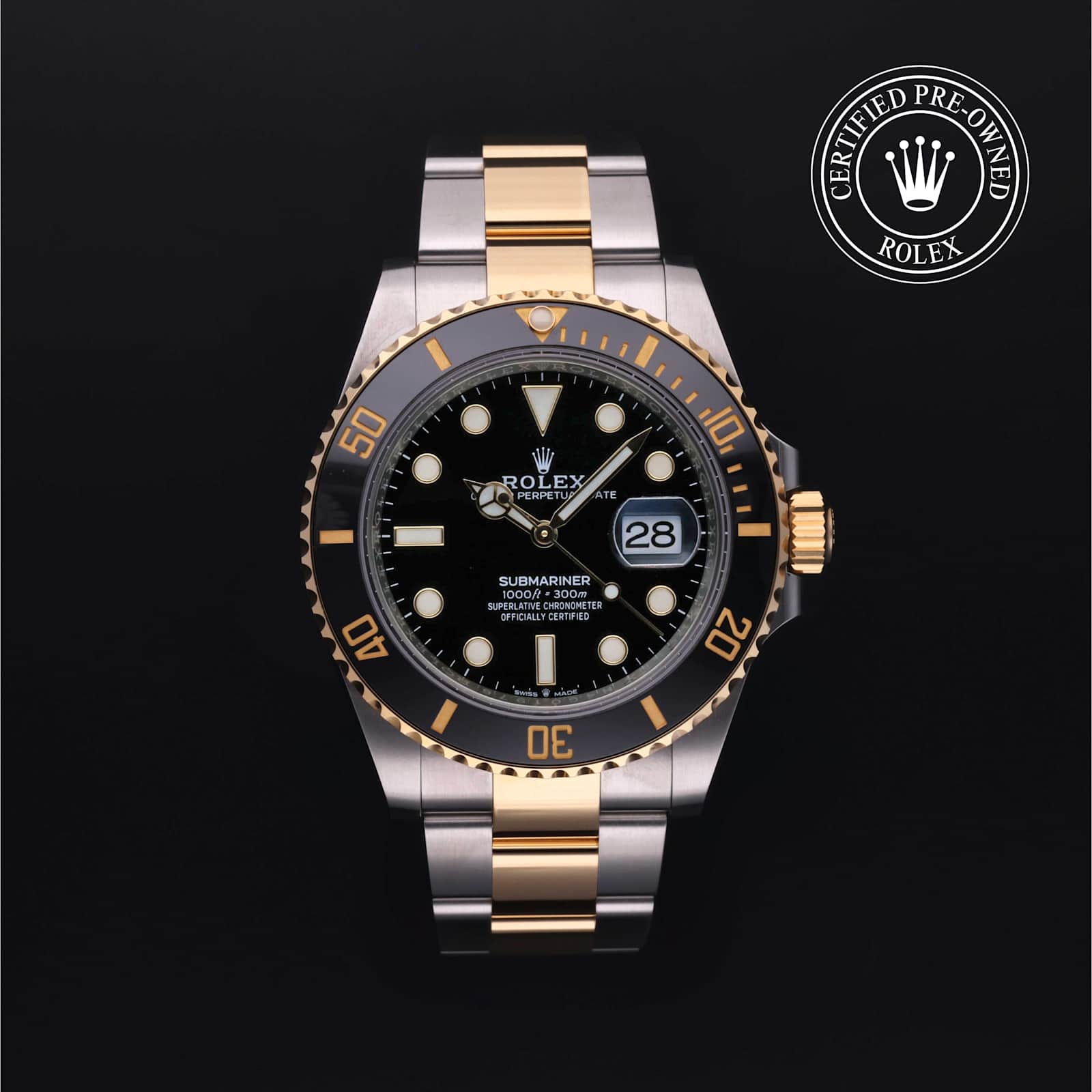 Rolex Submariner Date in Bicolour, 126613 - Bucherer