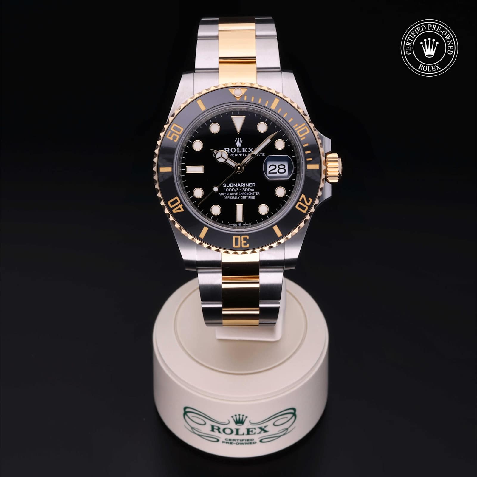 Rolex Submariner Date in Bicolour, 126613 - Bucherer