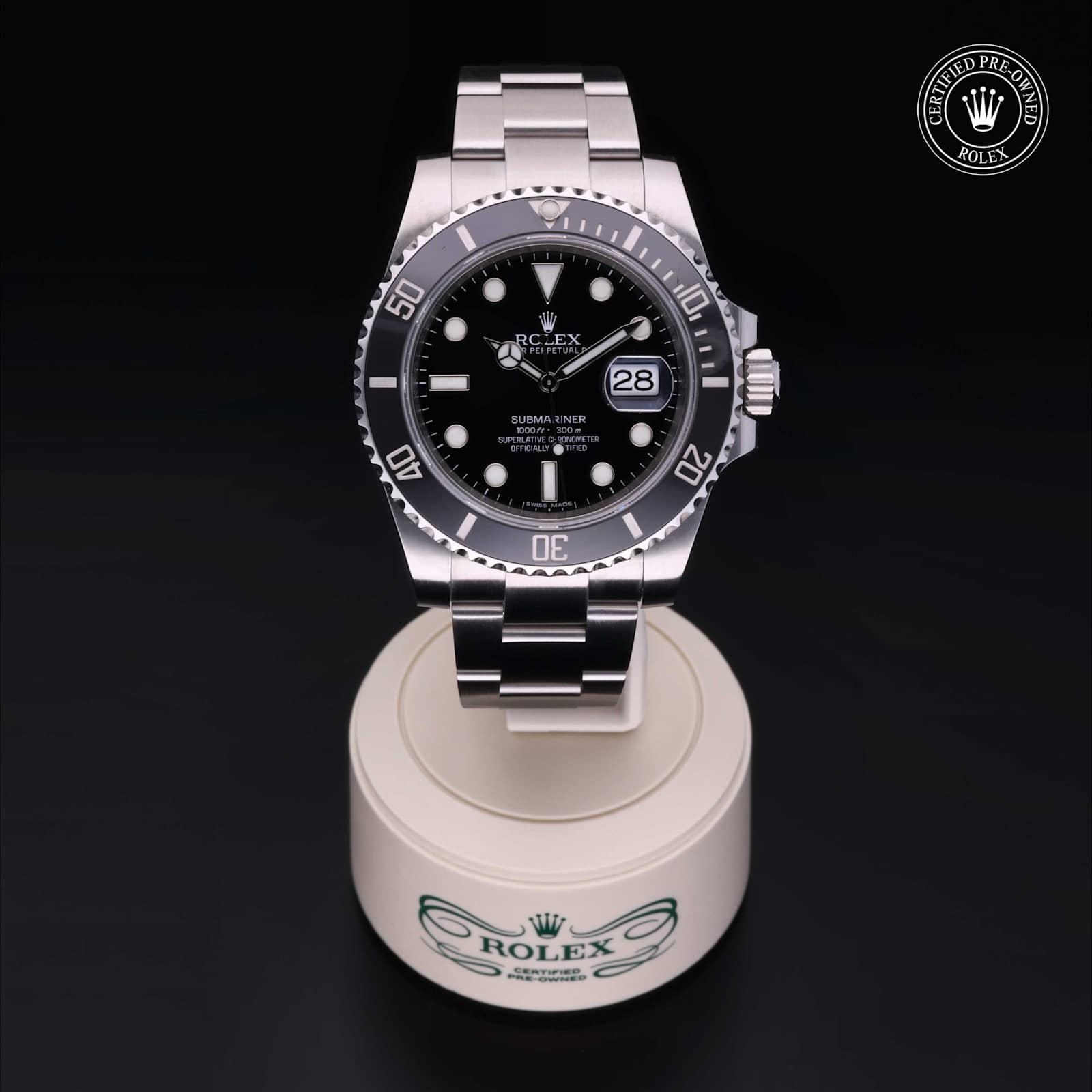Rolex Submariner Date in Steel, 116610 - Bucherer