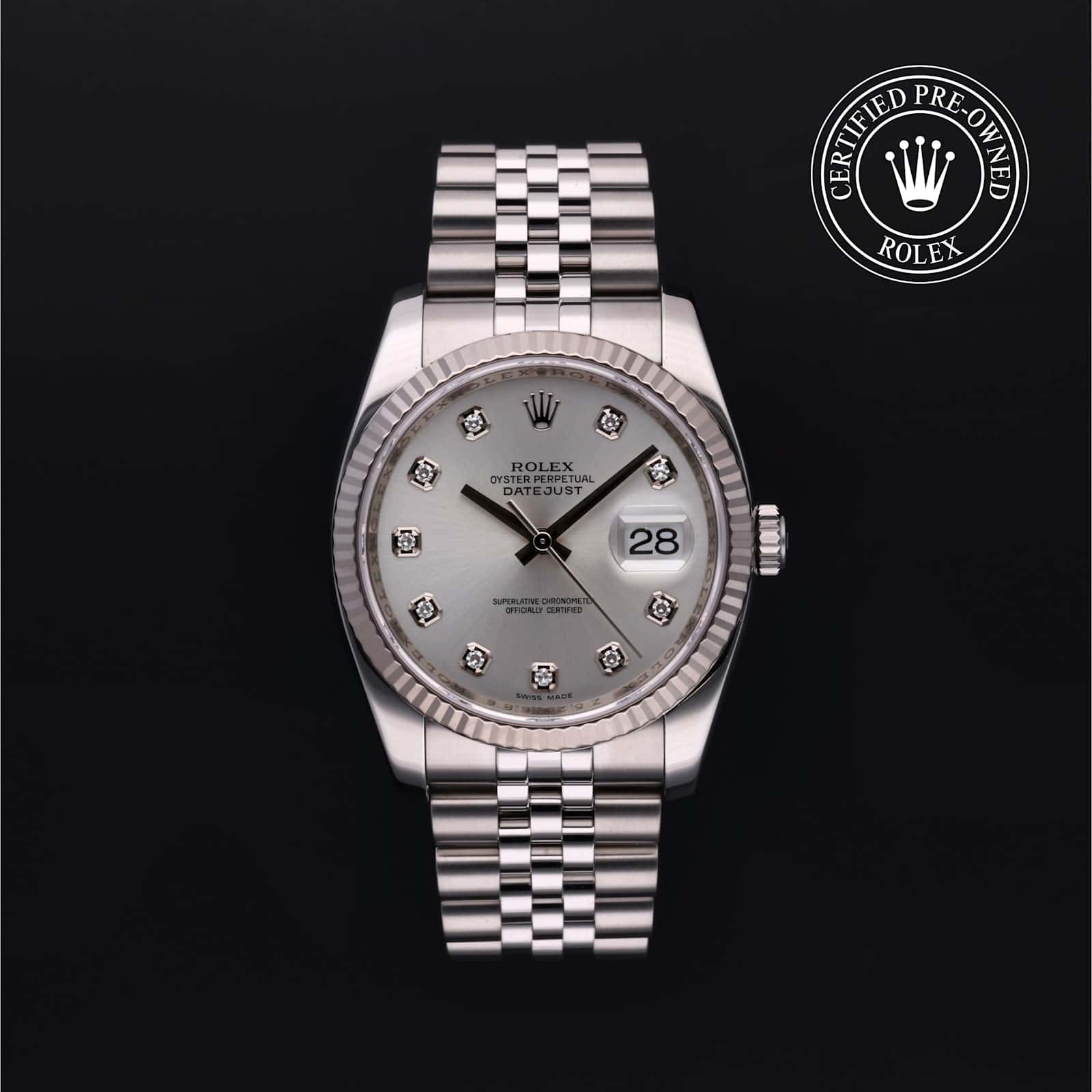 Rolex Datejust in Steel, 116234 - Bucherer