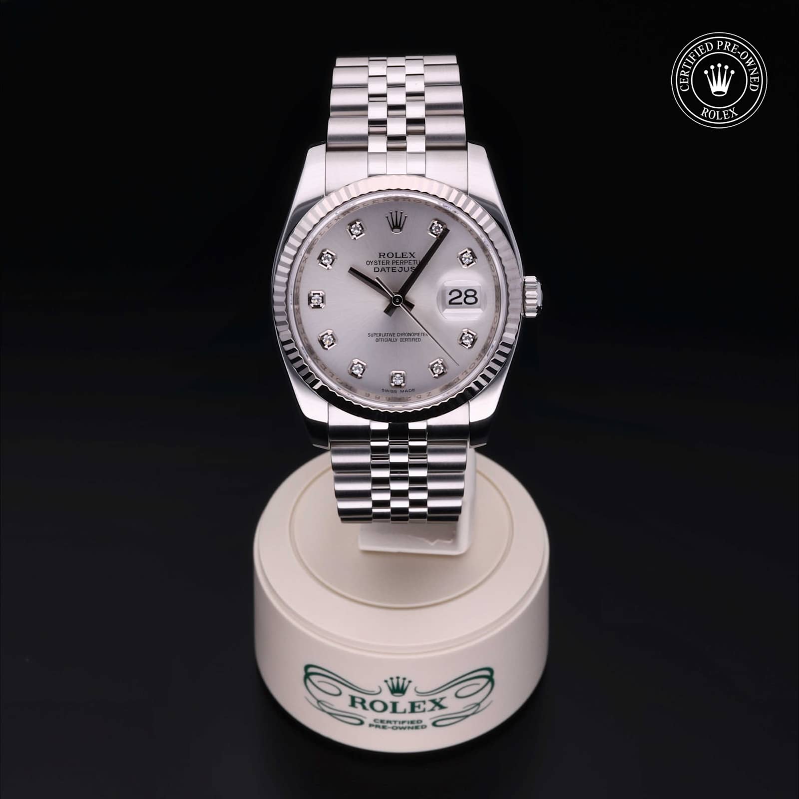 Rolex Datejust in Steel, 116234 - Bucherer