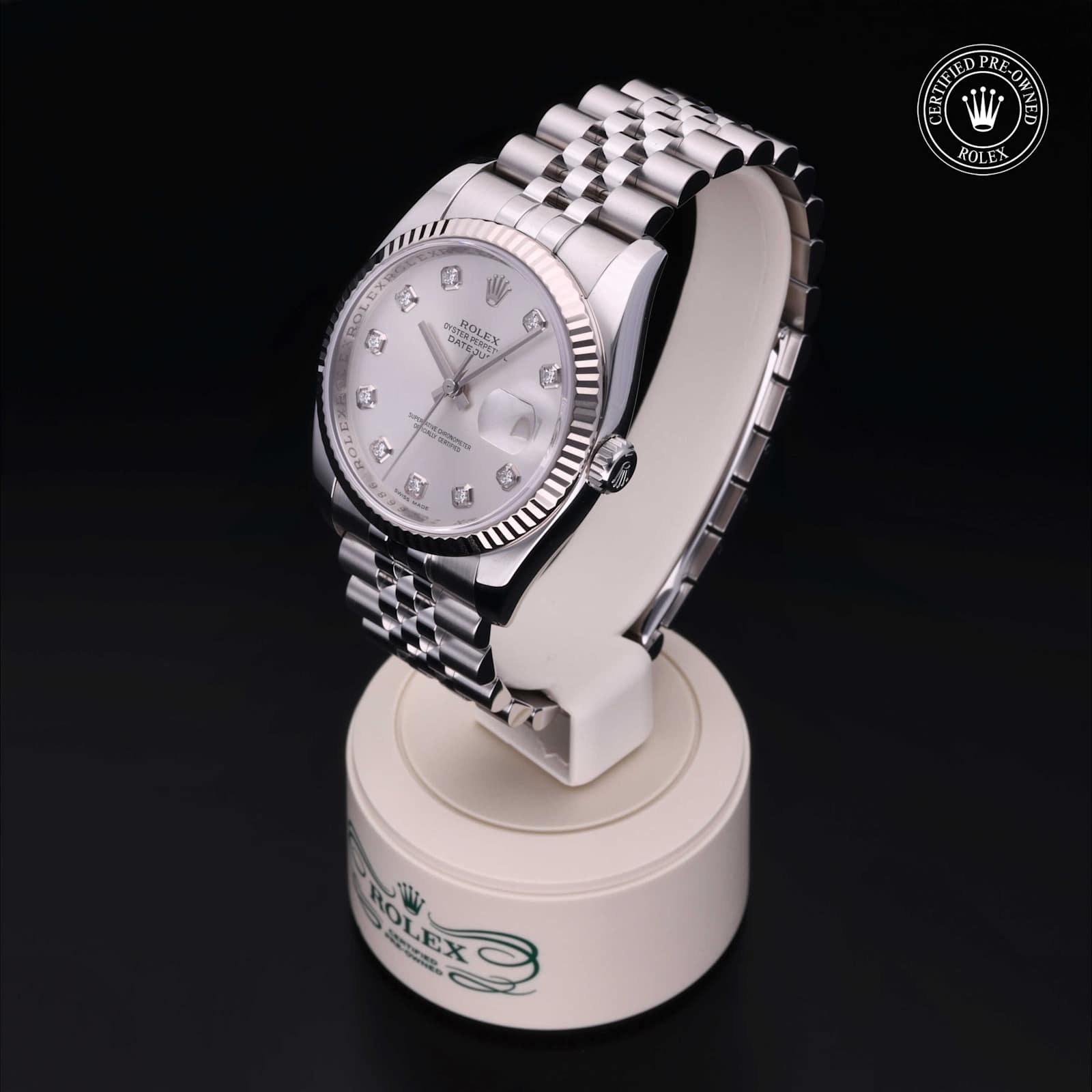 Rolex Datejust in Steel, 116234 - Bucherer