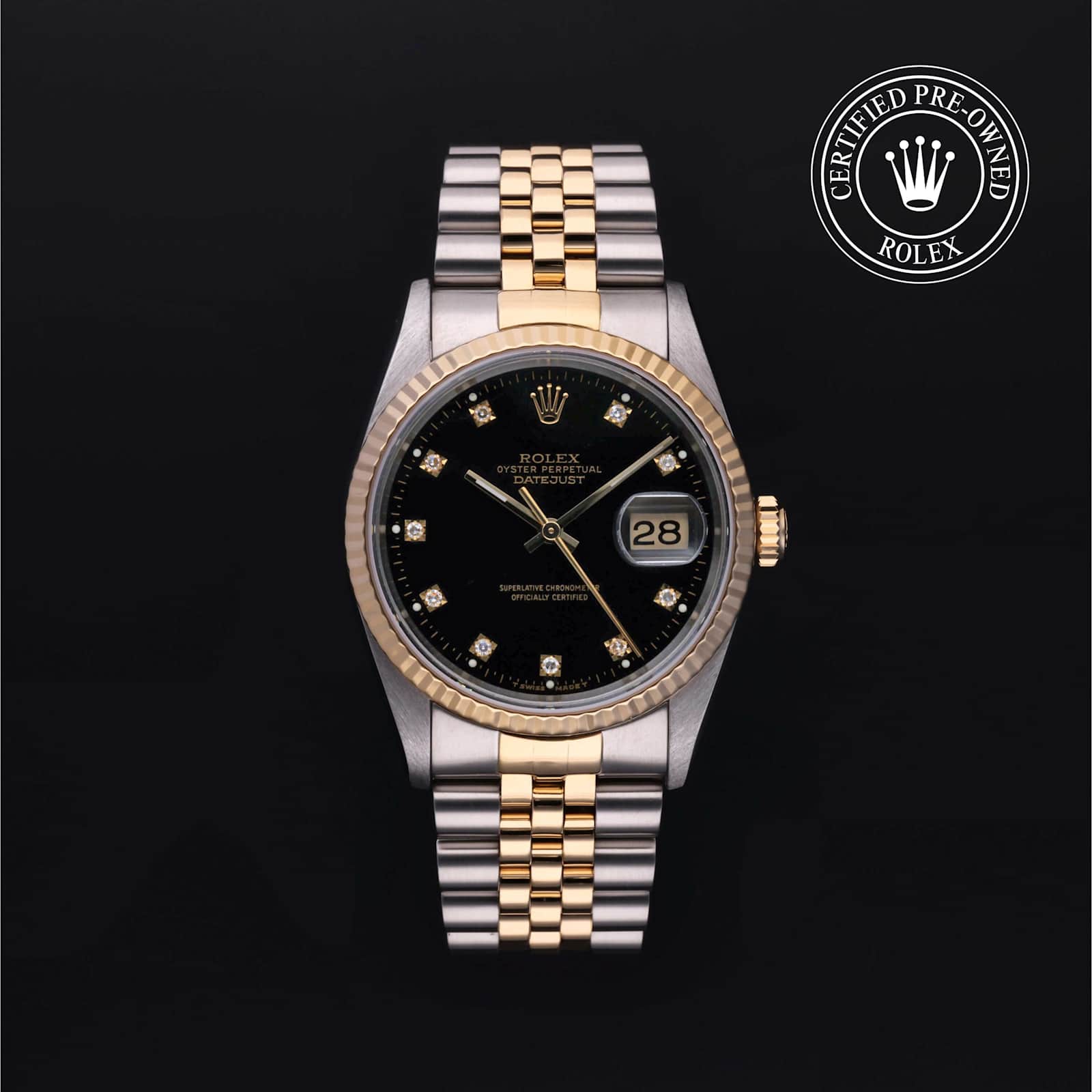 Rolex Datejust in Bicolour, 16233 - Bucherer