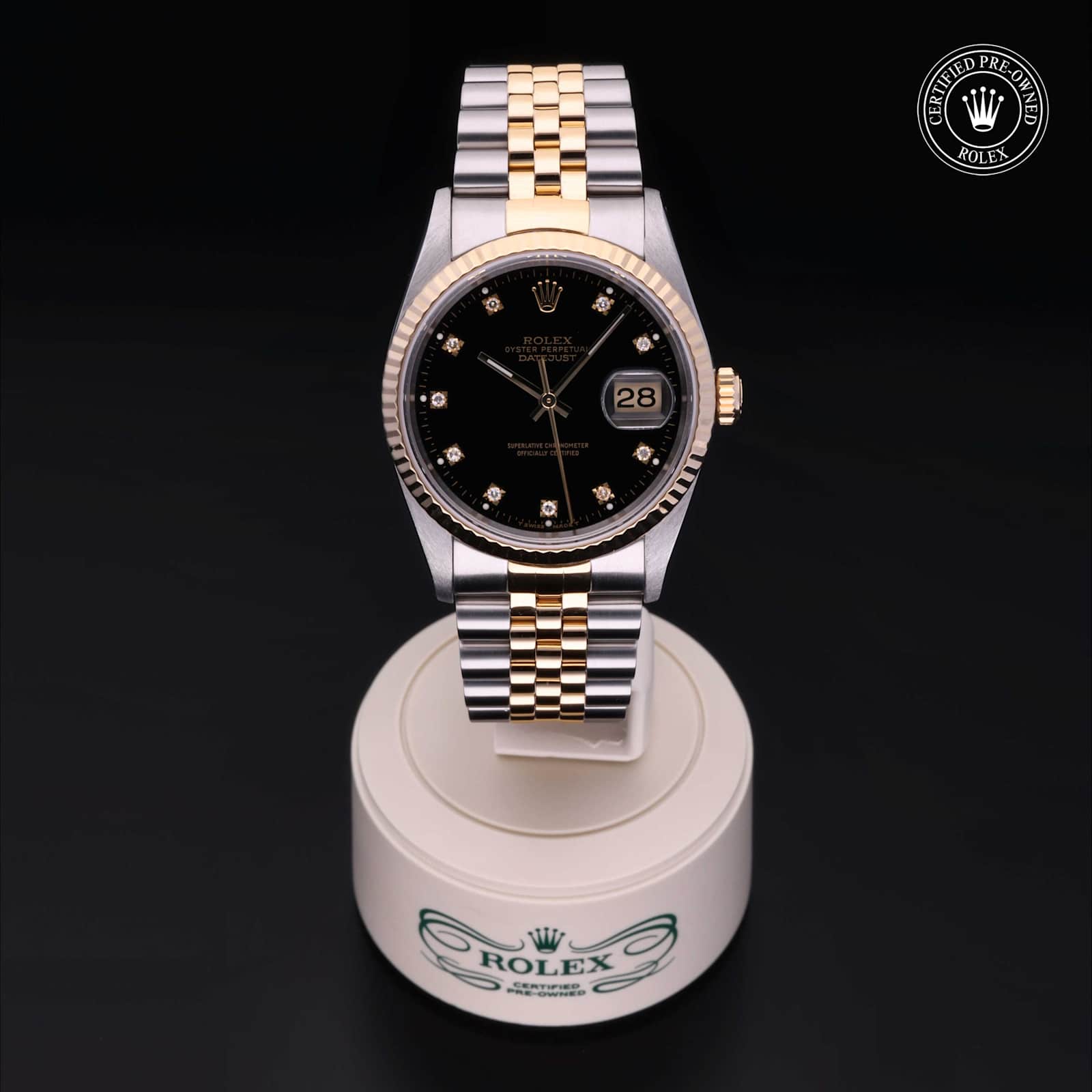 Rolex Datejust in Bicolour, 16233 - Bucherer