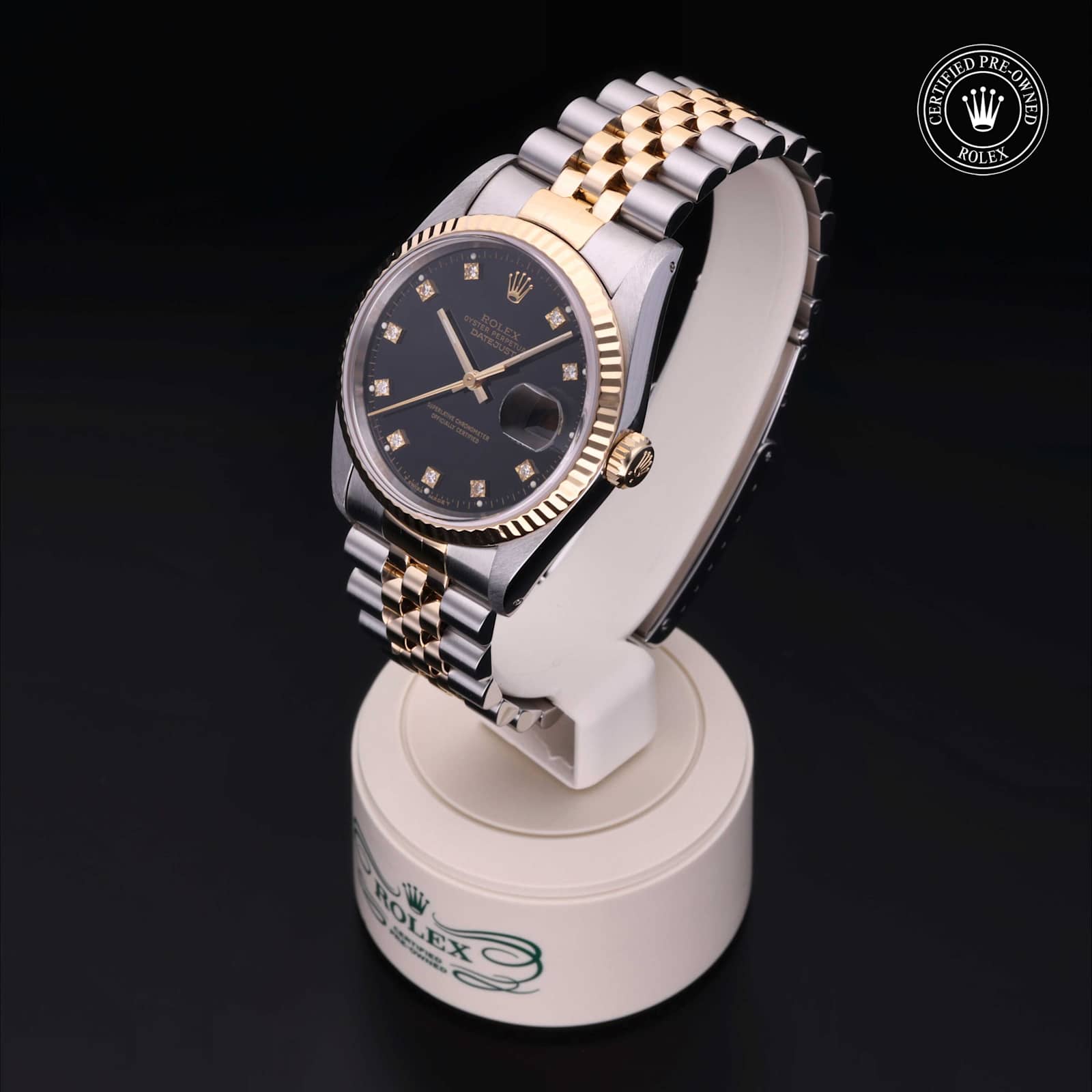 Rolex Datejust in Bicolour, 16233 - Bucherer
