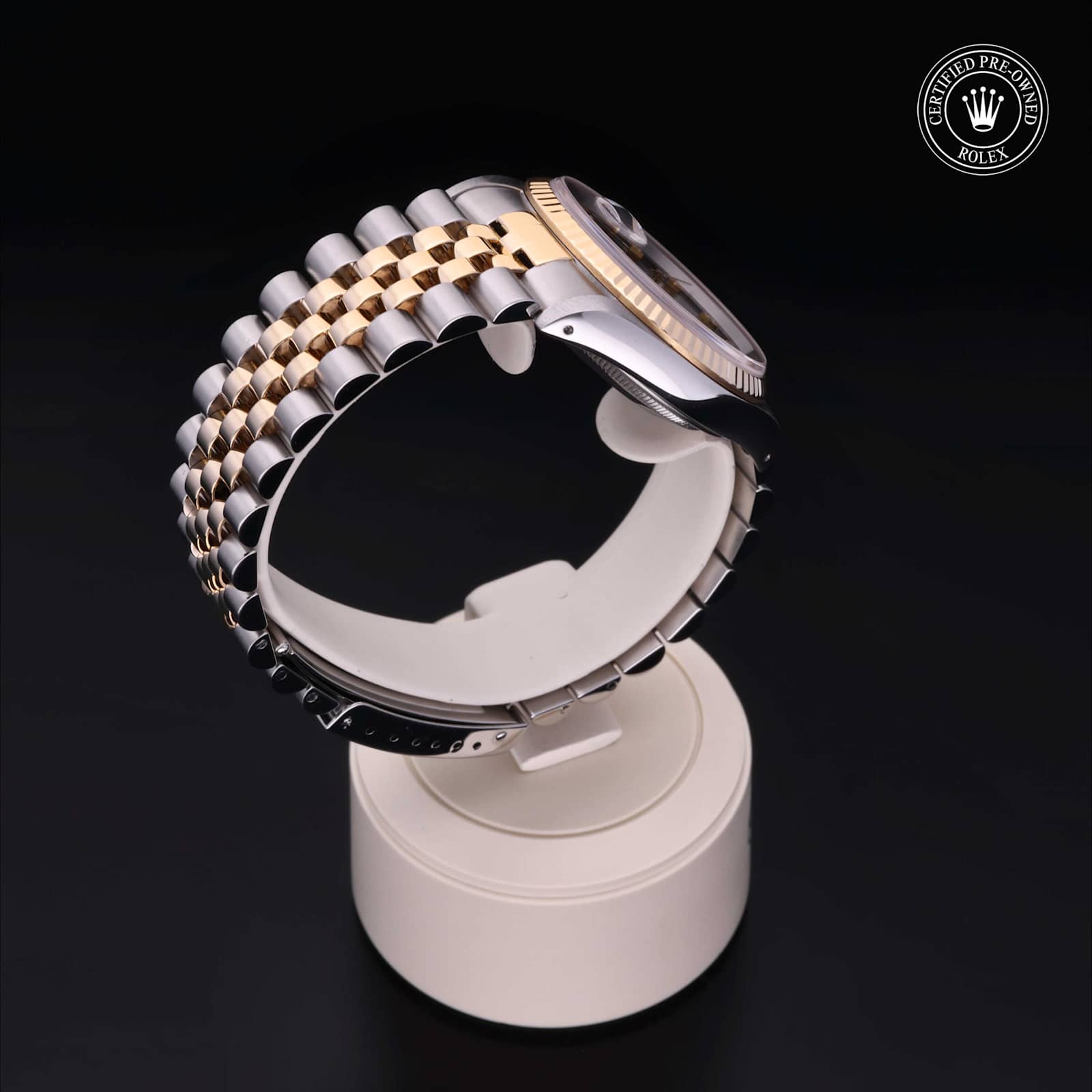 Rolex Datejust in Bicolour, 16233 - Bucherer