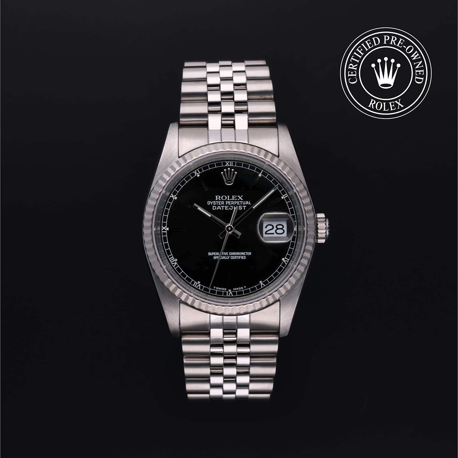 Rolex Datejust in Steel, 16234 - Bucherer
