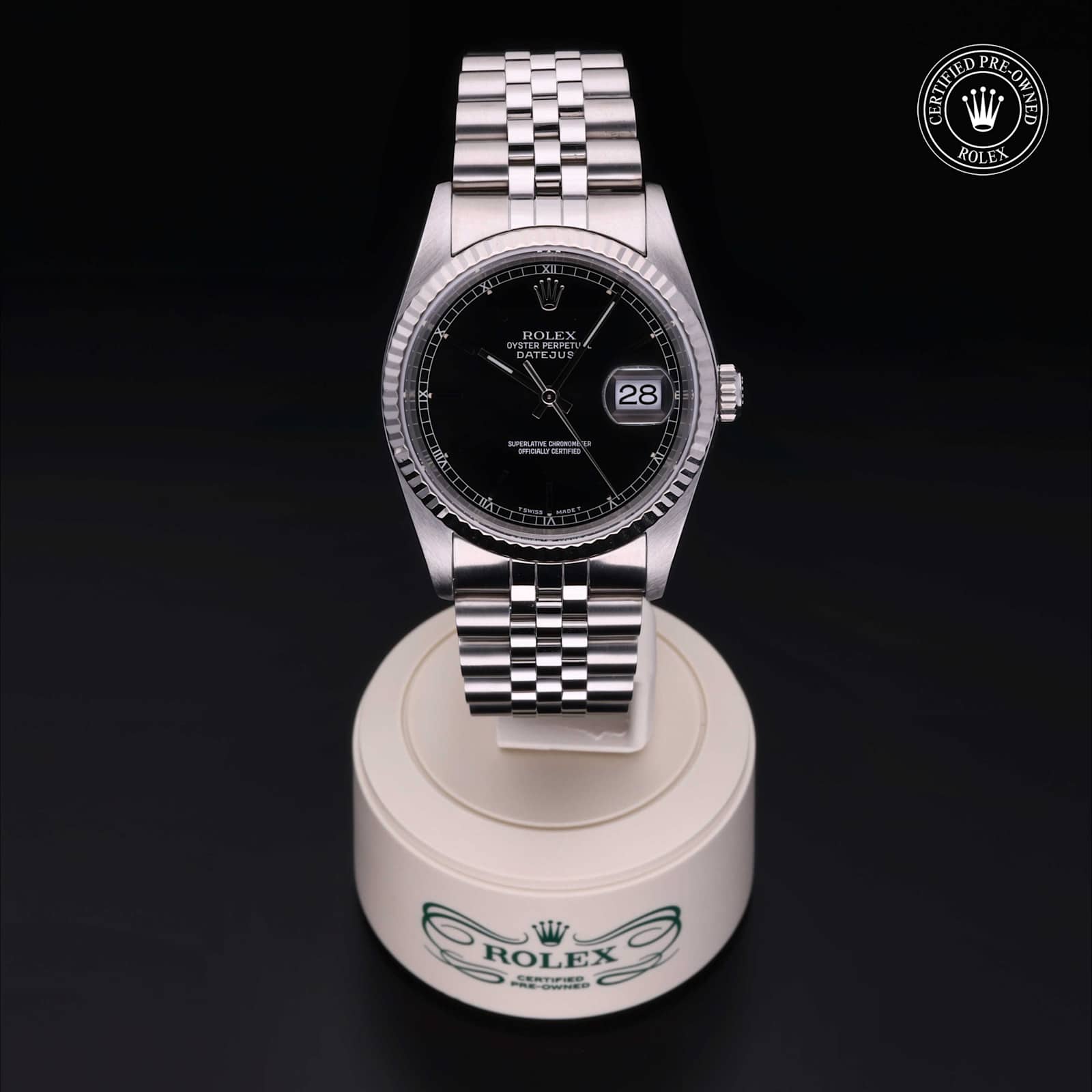 Rolex Datejust in Steel, 16234 - Bucherer