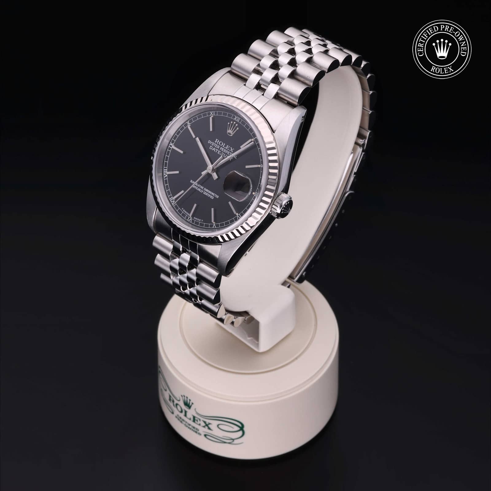 Rolex Datejust in Steel, 16234 - Bucherer