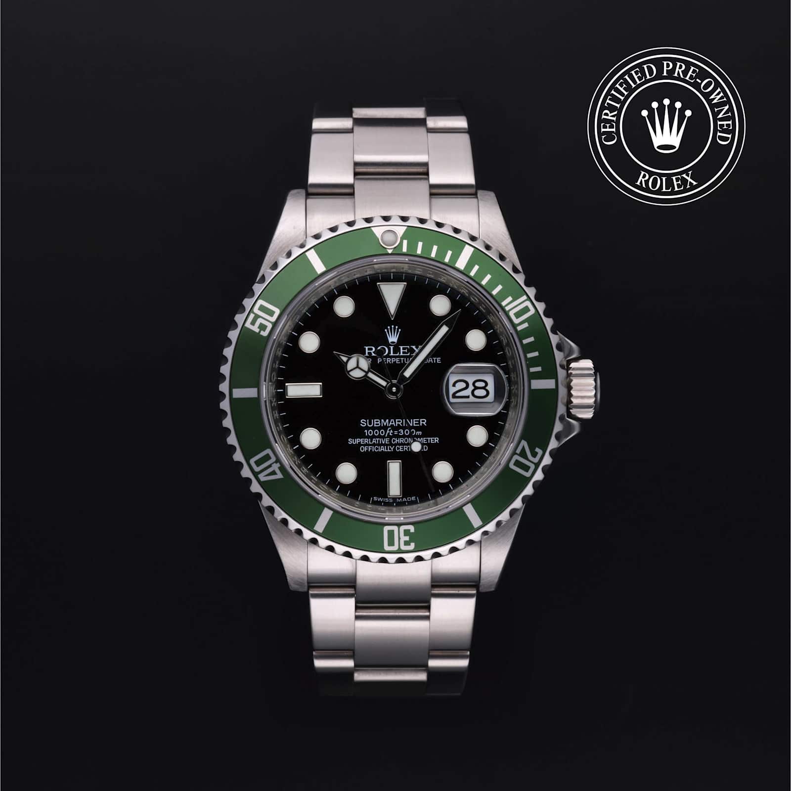 Rolex Submariner Date in Steel, 16610T - Bucherer