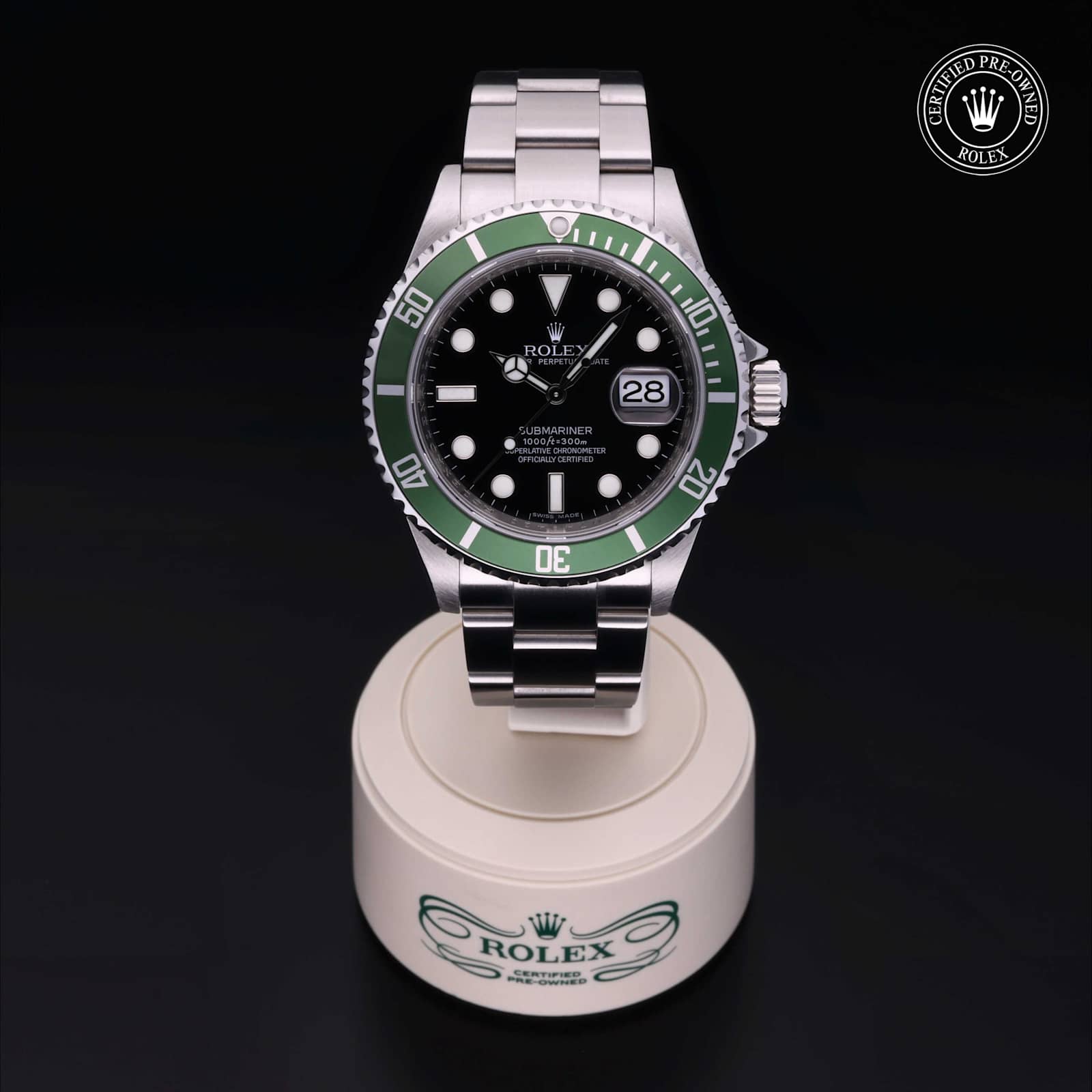Rolex Submariner Date in Steel, 16610T - Bucherer