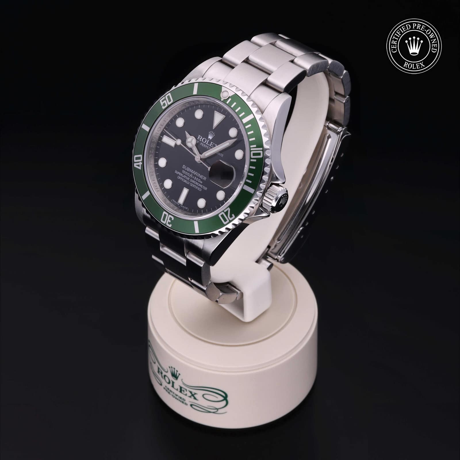 Rolex Submariner Date in Steel, 16610T - Bucherer