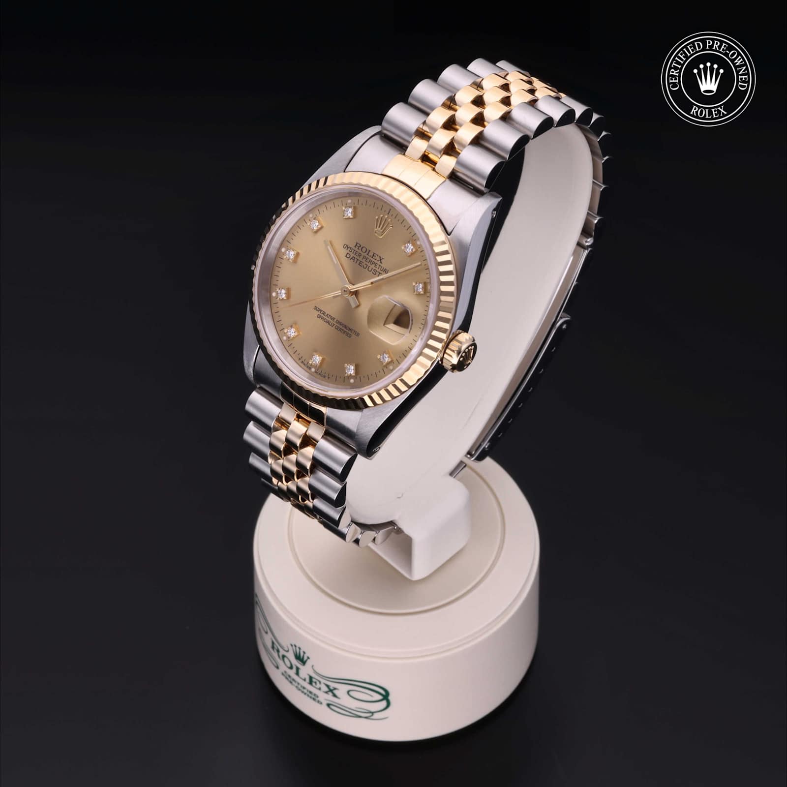 Rolex Datejust in Bicolour, 16233 - Bucherer