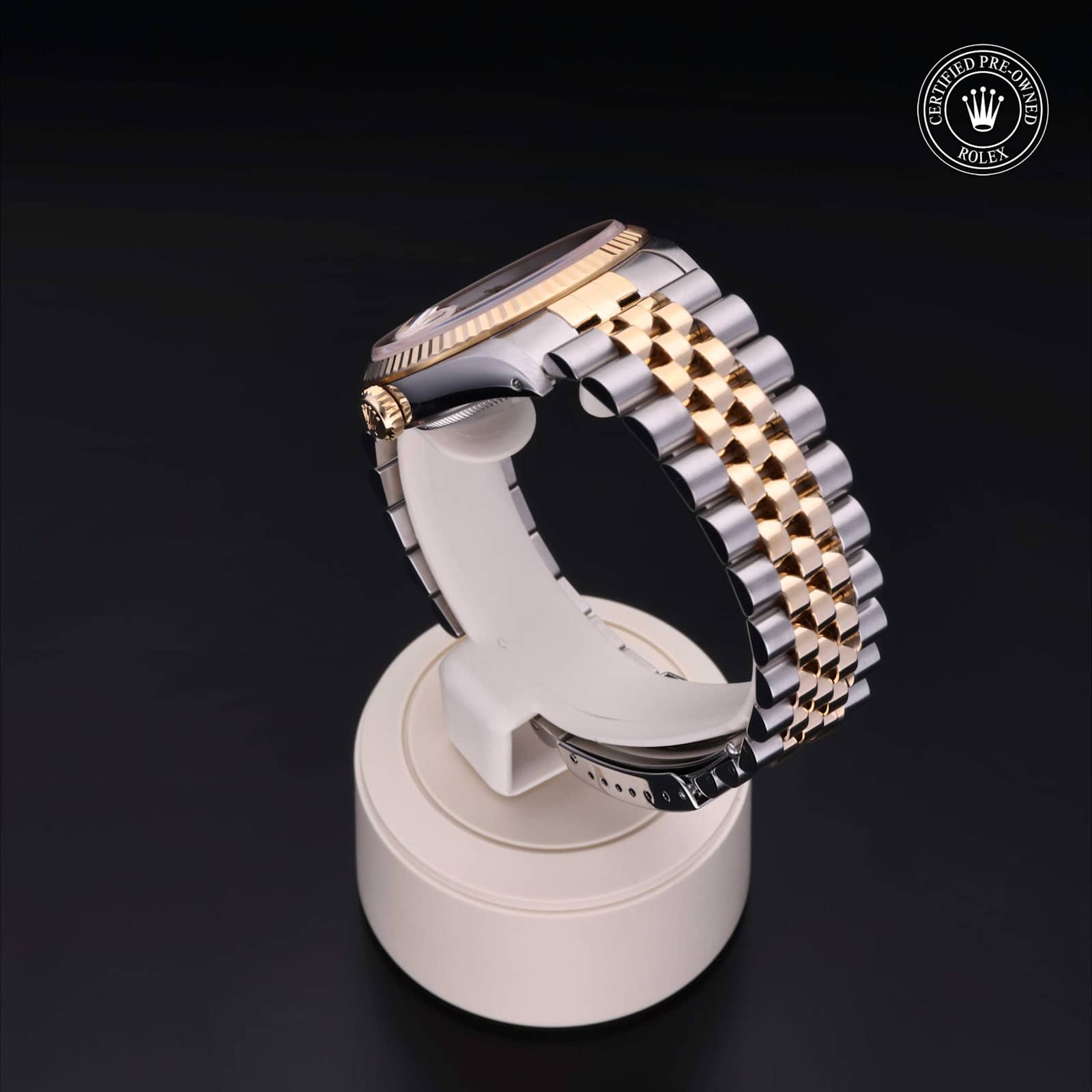 Rolex Datejust in Bicolour, 16233 - Bucherer
