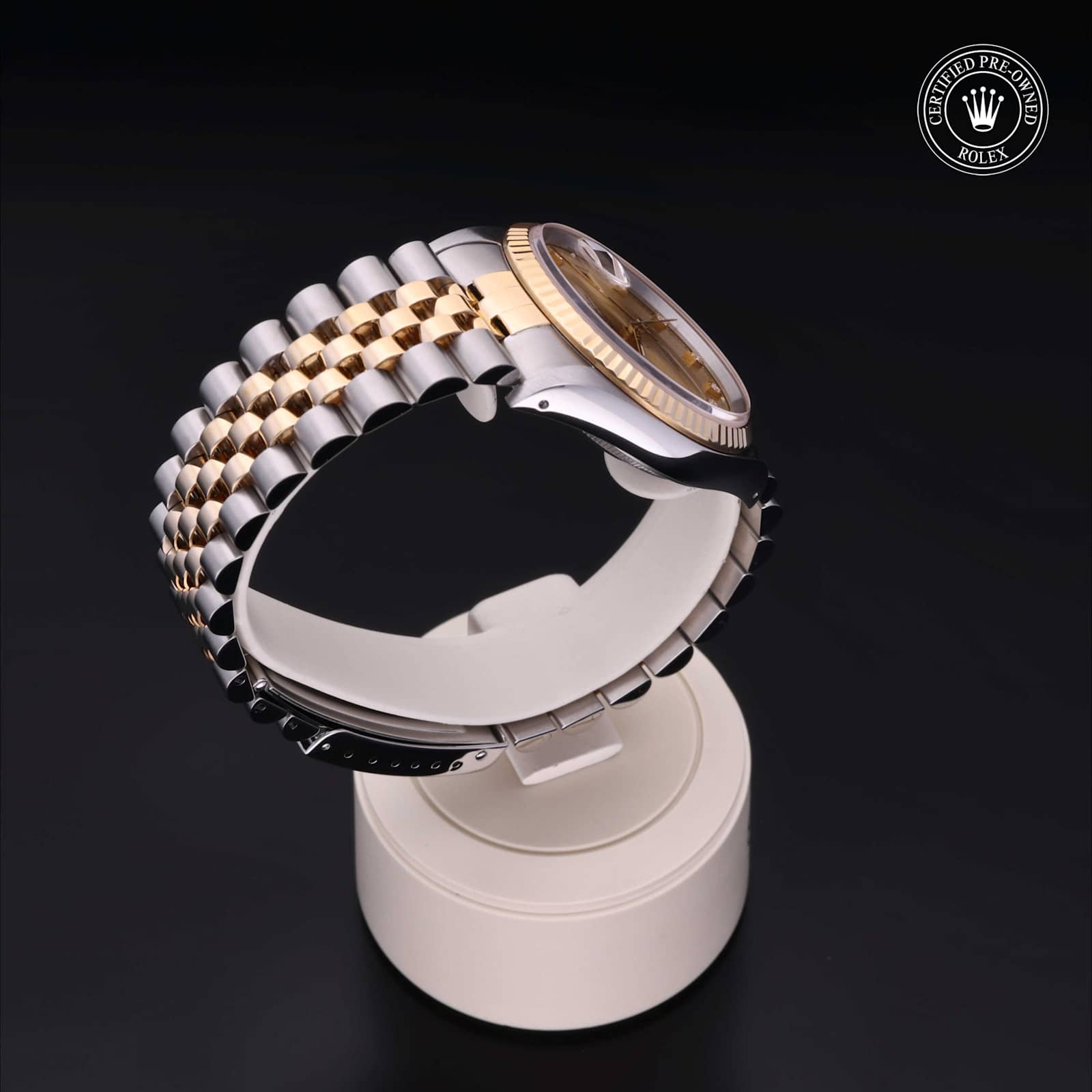Rolex Datejust in Bicolour, 16233 - Bucherer