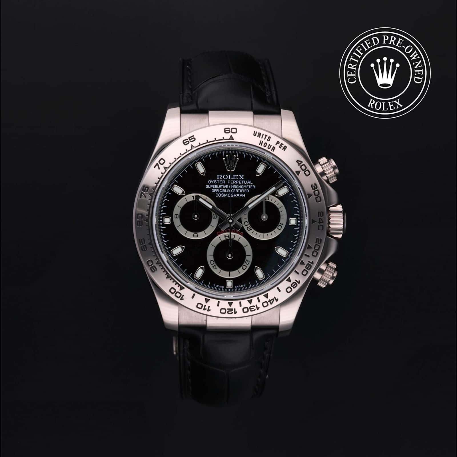Rolex Cosmograph Daytona in White Gold, 116519 - Bucherer