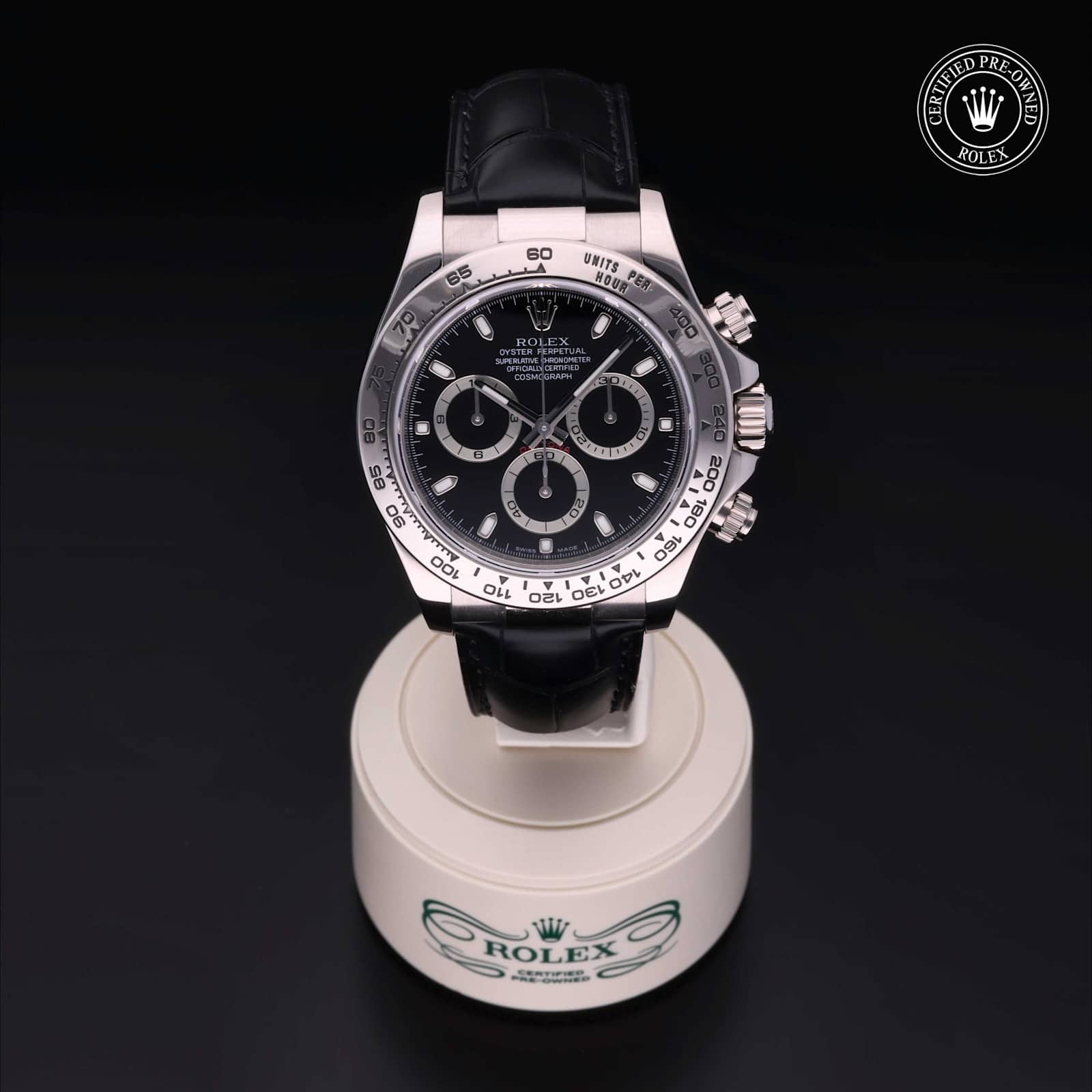 Rolex Cosmograph Daytona in White Gold, 116519 - Bucherer